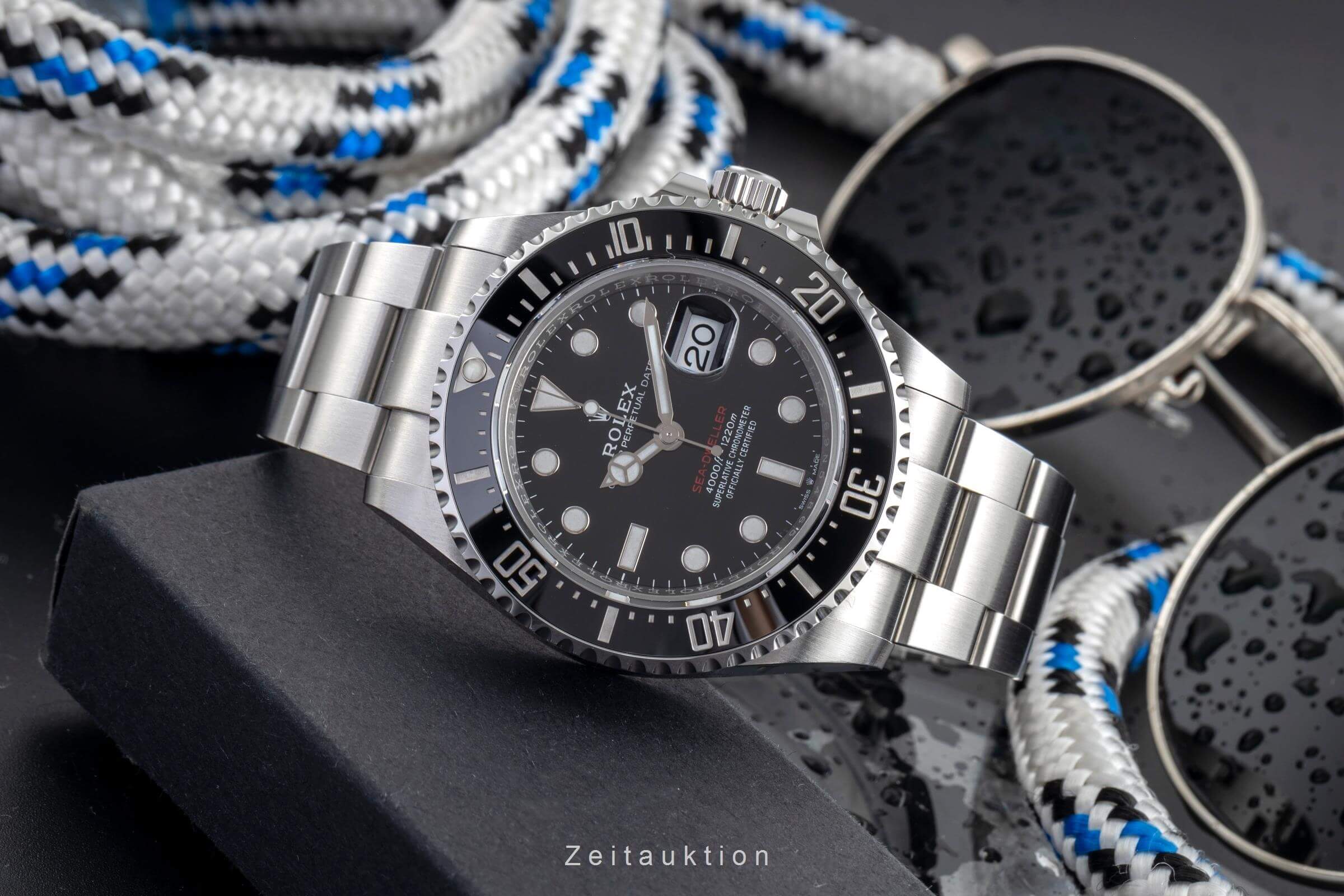 Rolex Sea-Dweller steel automatic men's watch 126600  [2502523] - Image 3