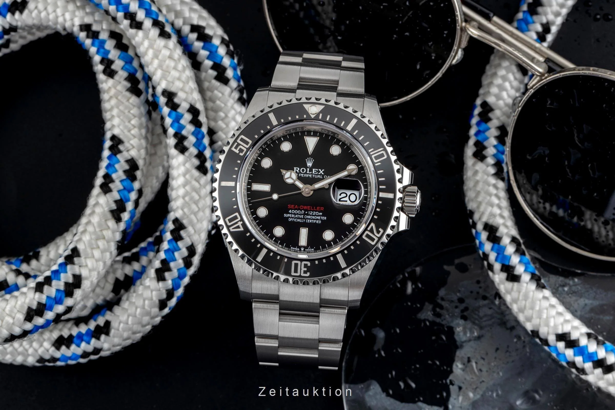 Rolex Sea-Dweller steel automatic men's watch 126600  [2502523] - Image 4