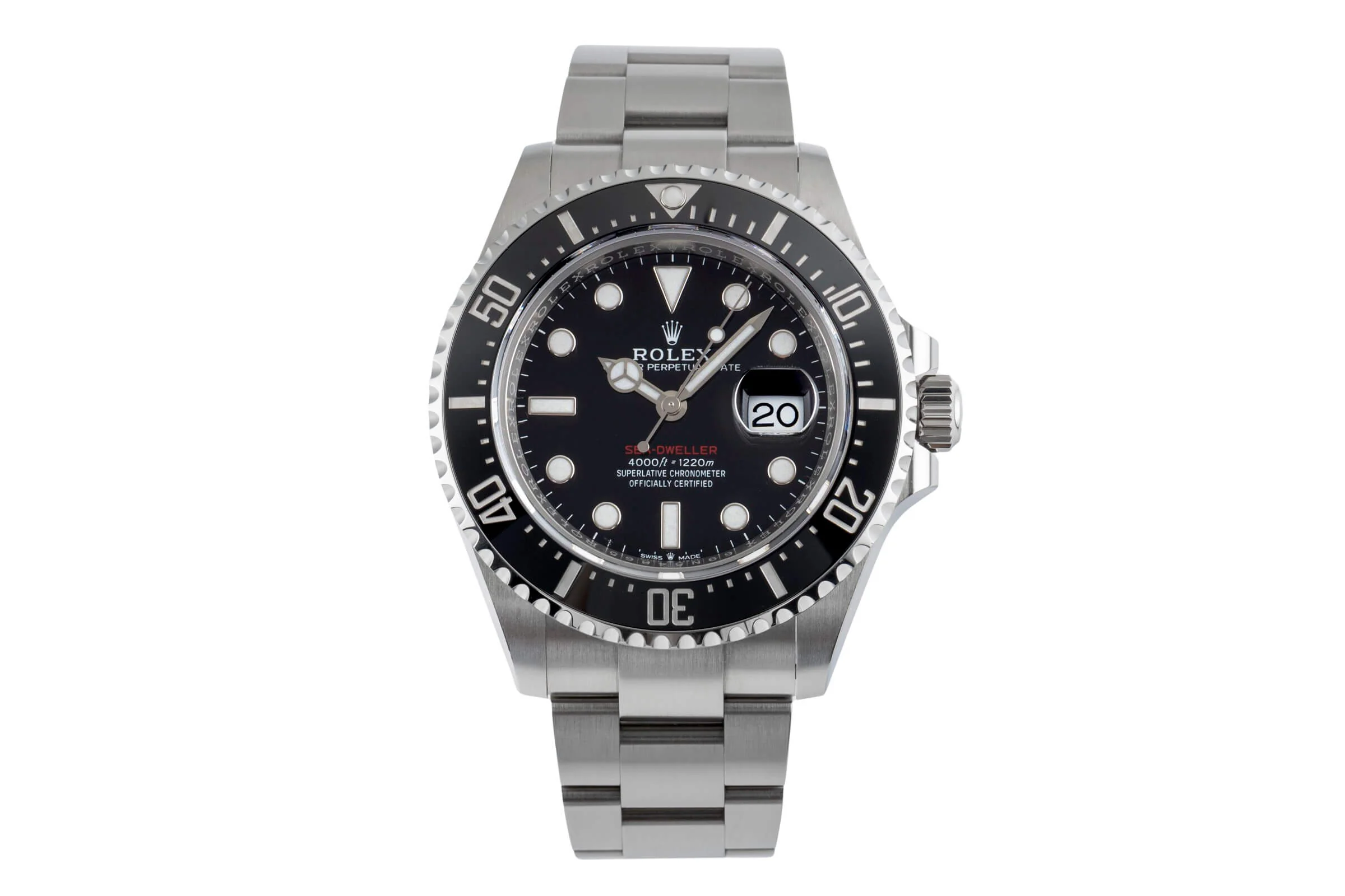Rolex Sea-Dweller steel automatic men's watch 126600  [2502523] - Image 5