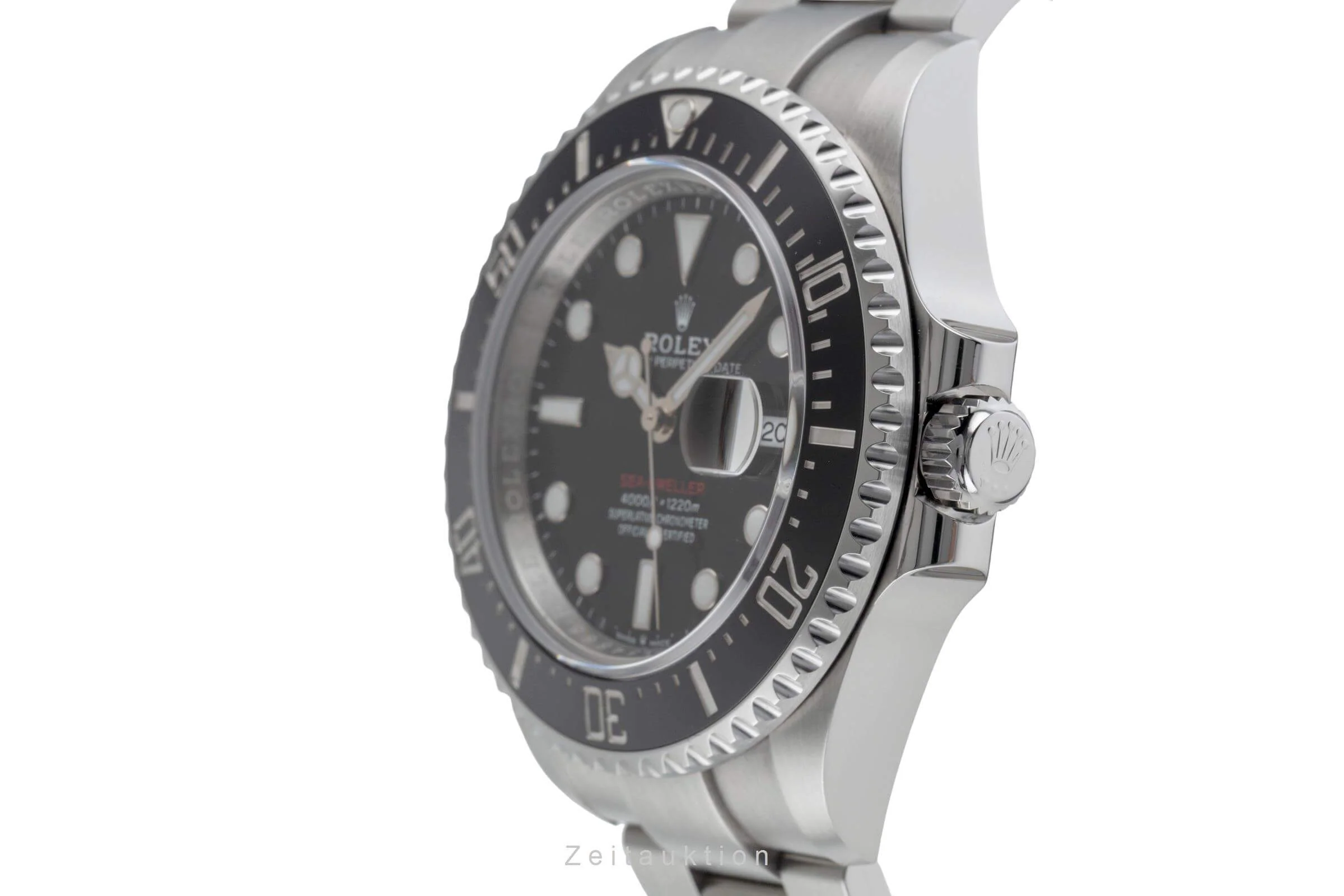 Rolex Sea-Dweller steel automatic men's watch 126600  [2502523] - Image 7