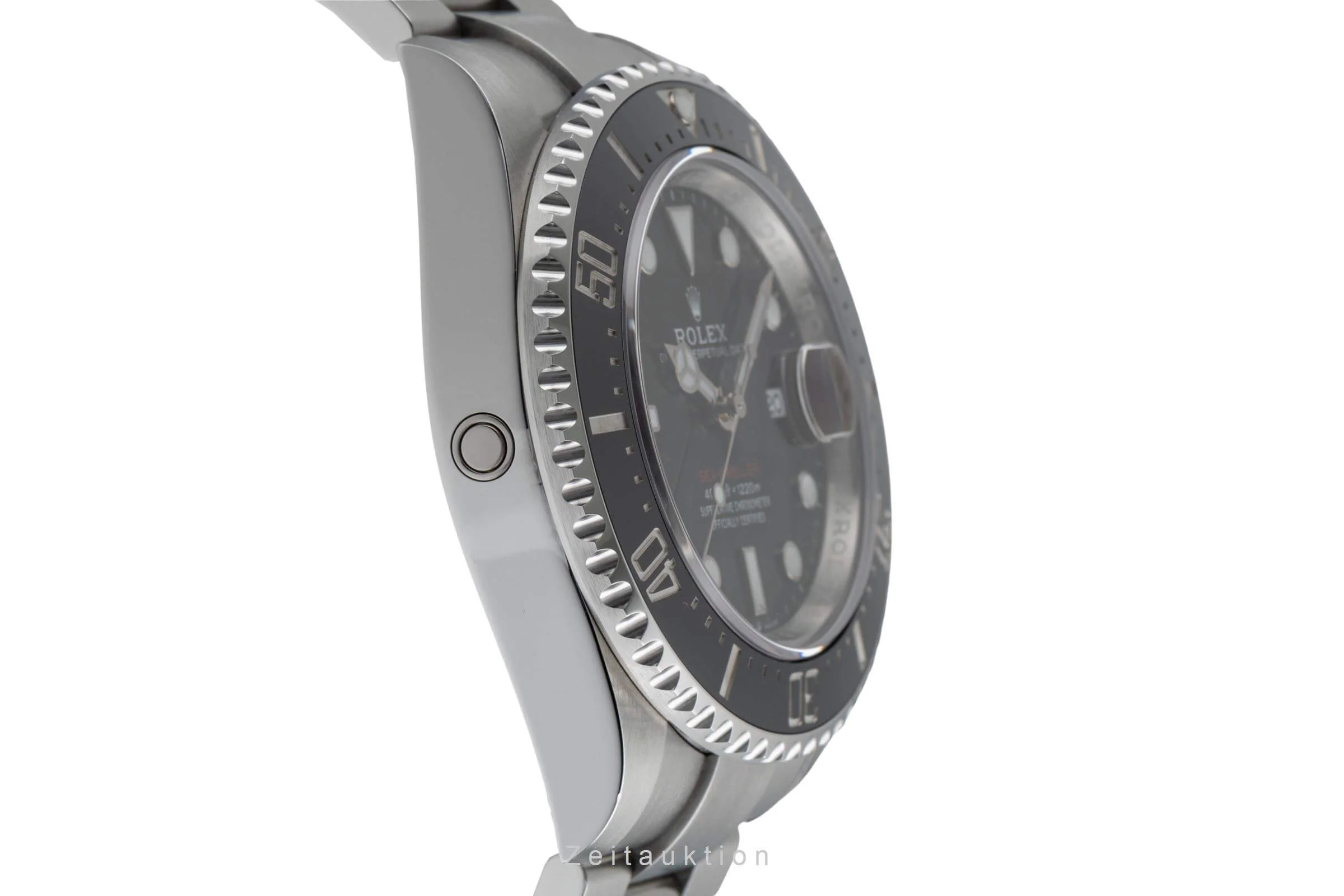 Rolex Sea-Dweller steel automatic men's watch 126600  [2502523] - Image 8