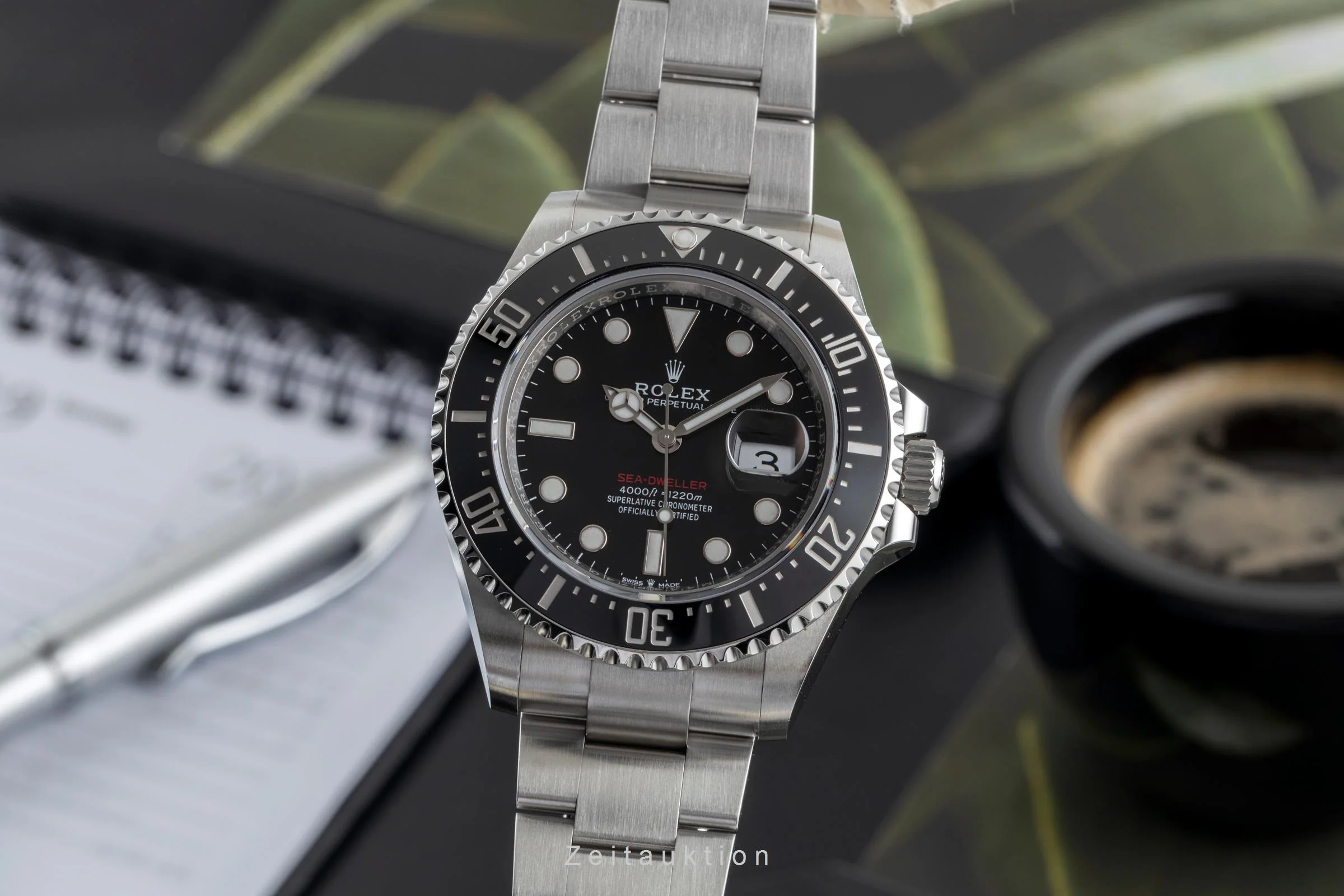 Rolex Sea-Dweller steel automatic men's watch 126600  [2503935] - Image 2