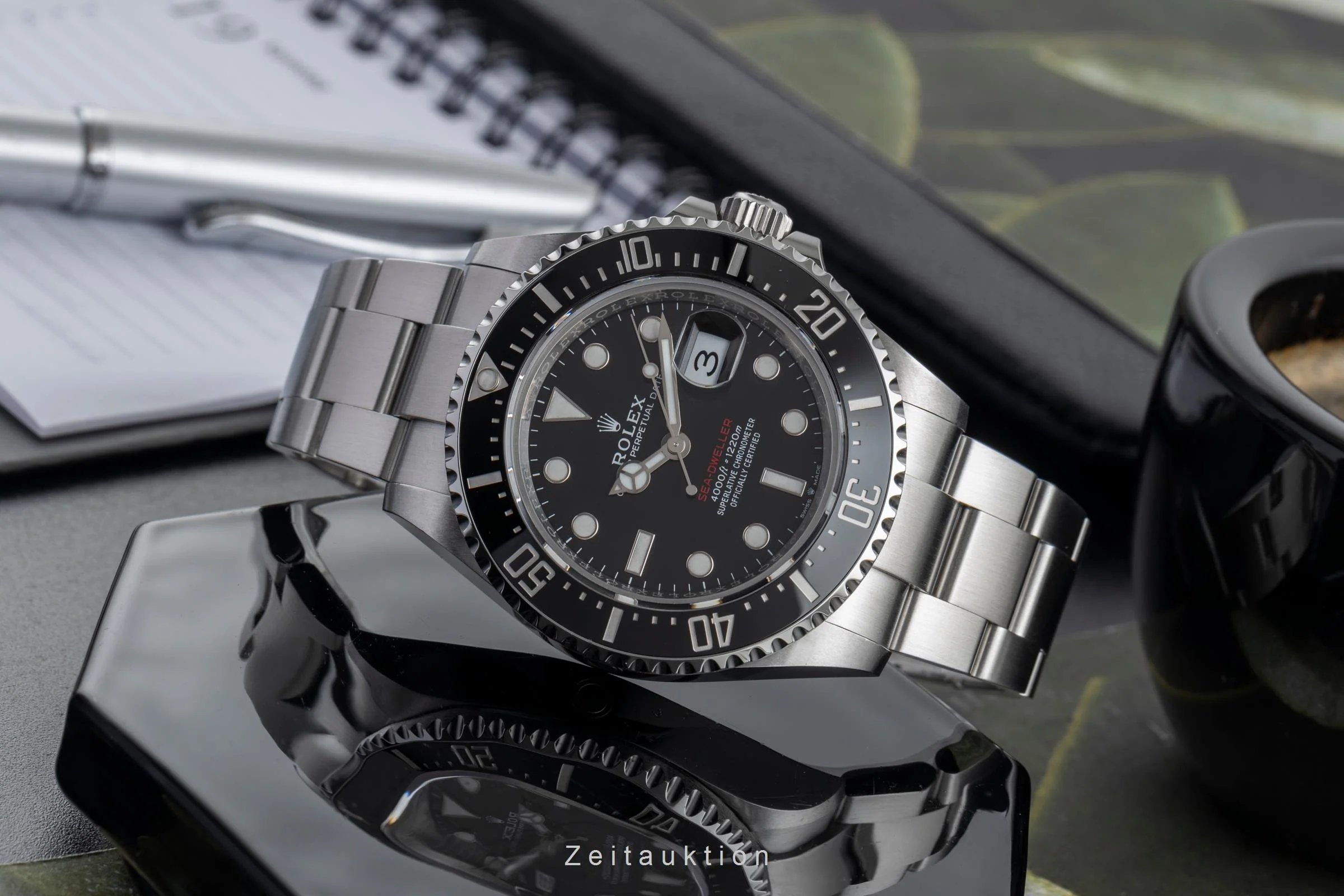 Rolex Sea-Dweller steel automatic men's watch 126600  [2503935] - Image 3
