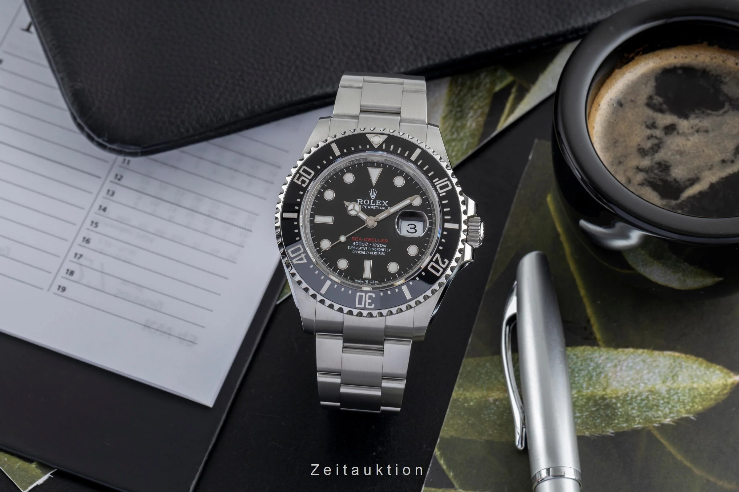 Rolex Sea-Dweller steel automatic men's watch 126600  [2503935] - Image 4