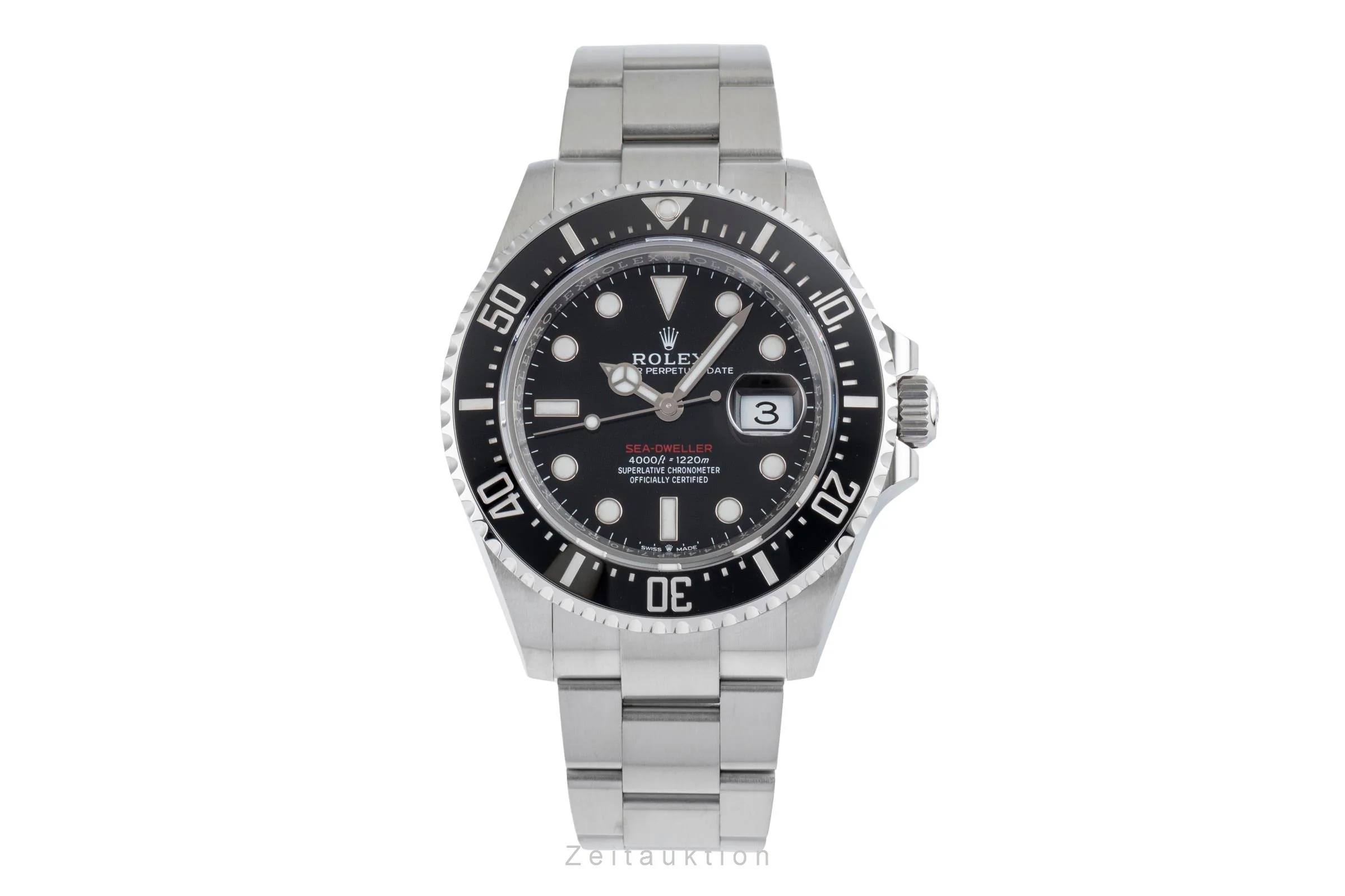 Rolex Sea-Dweller steel automatic men's watch 126600  [2503935] - Image 5