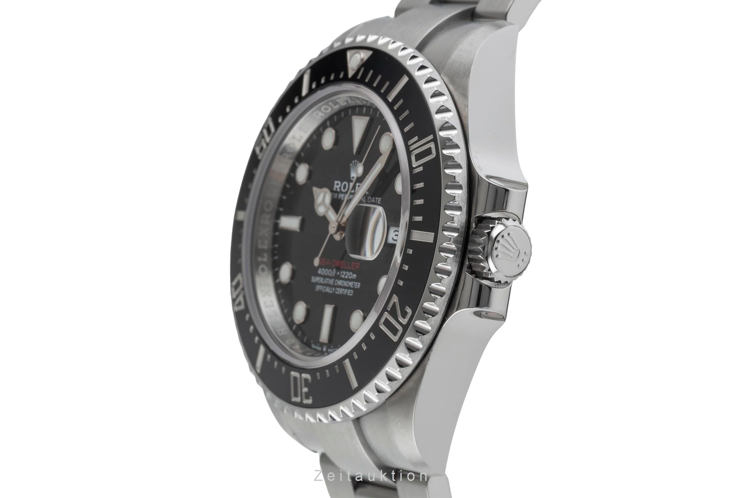 Rolex Sea-Dweller steel automatic men's watch 126600  [2503935] - Image 7