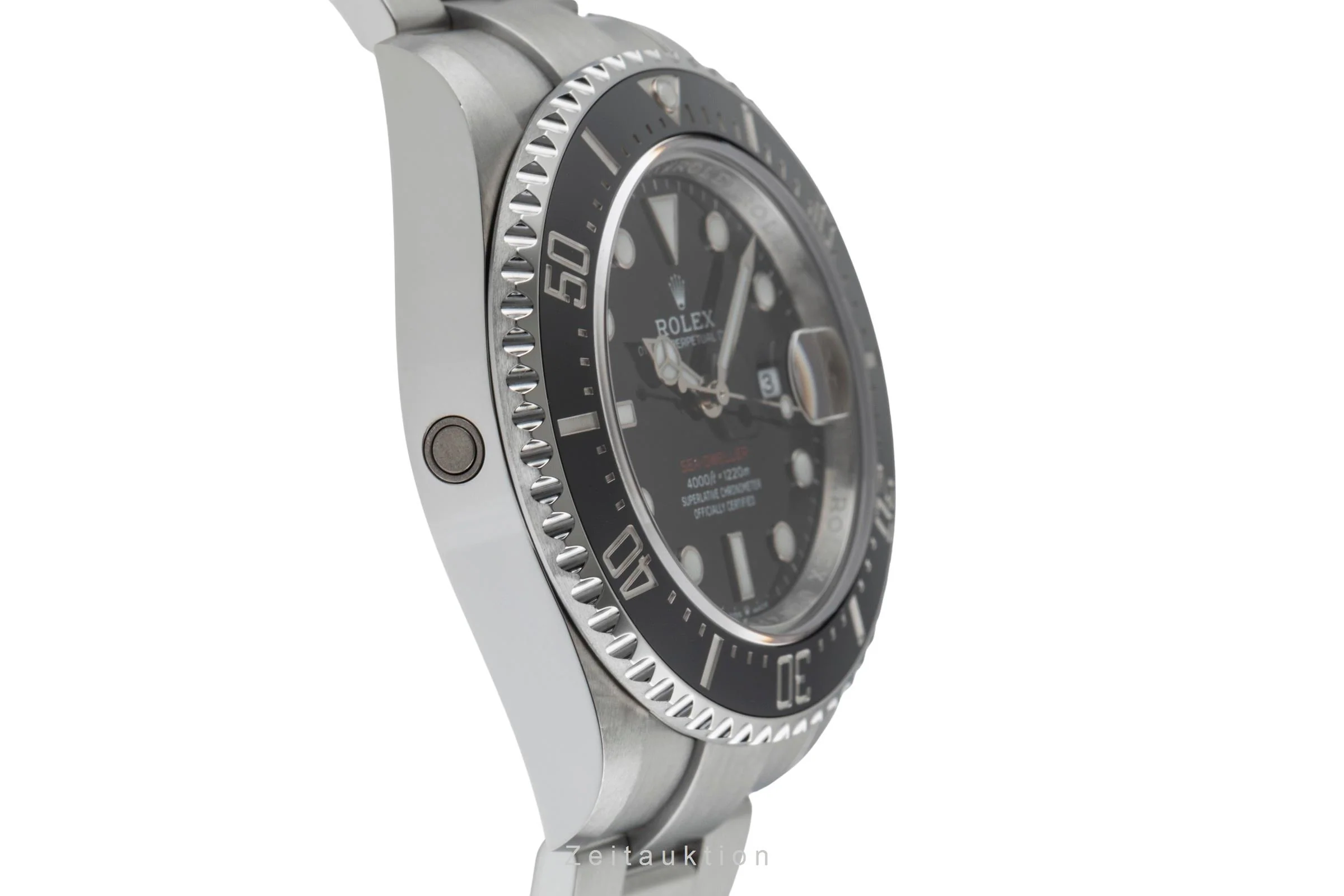Rolex Sea-Dweller steel automatic men's watch 126600  [2503935] - Image 8