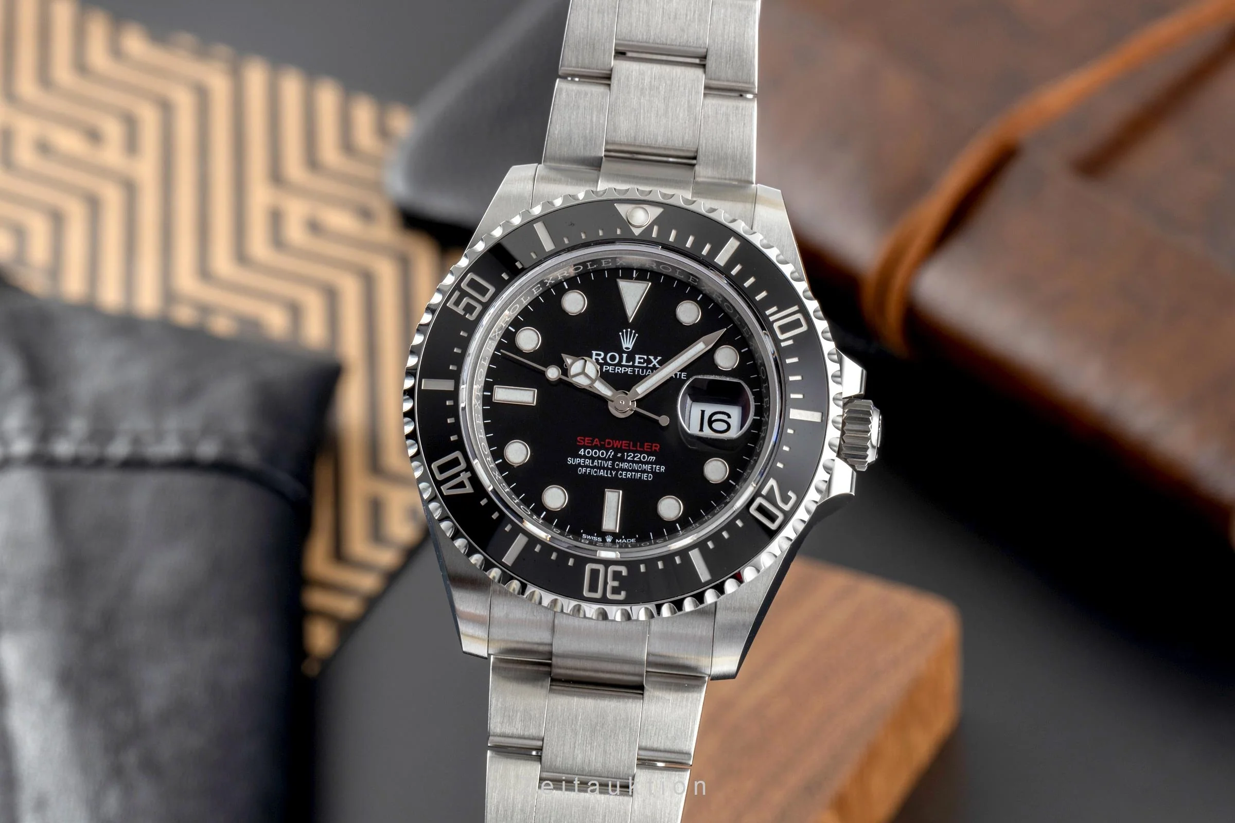 Rolex Sea-Dweller steel automatic men's watch 126600  [2504952] - Image 2