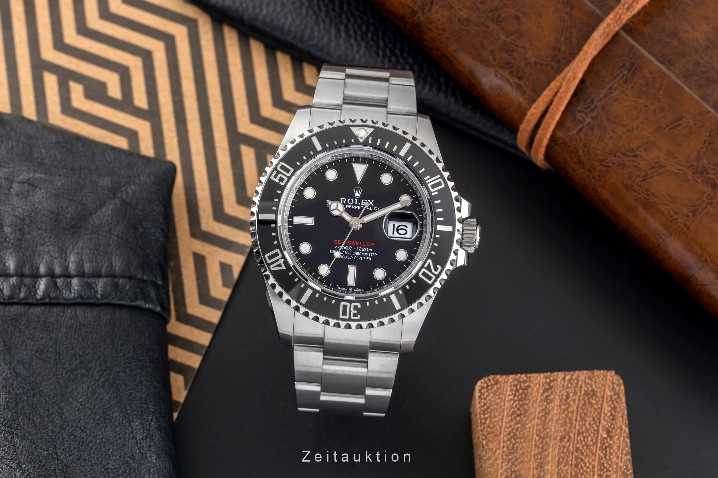 Rolex Sea-Dweller steel automatic men's watch 126600  [2504952] - Image 4