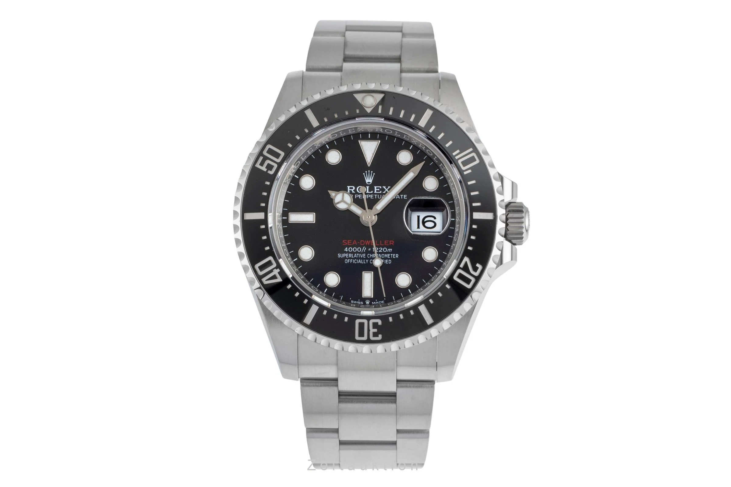 Rolex Sea-Dweller steel automatic men's watch 126600  [2504952] - Image 5