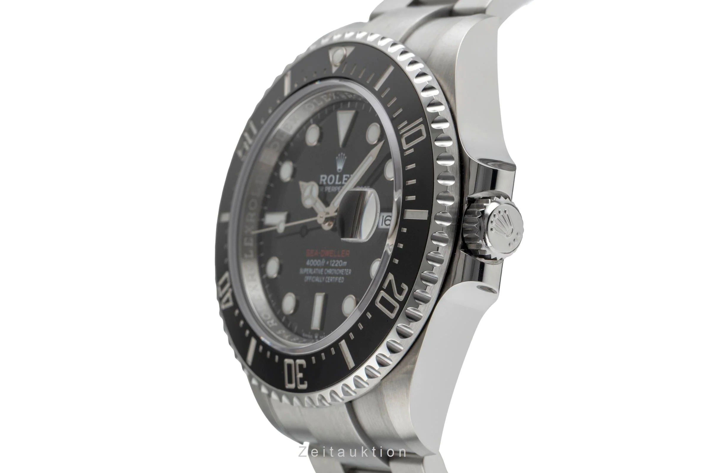 Rolex Sea-Dweller steel automatic men's watch 126600  [2504952] - Image 7