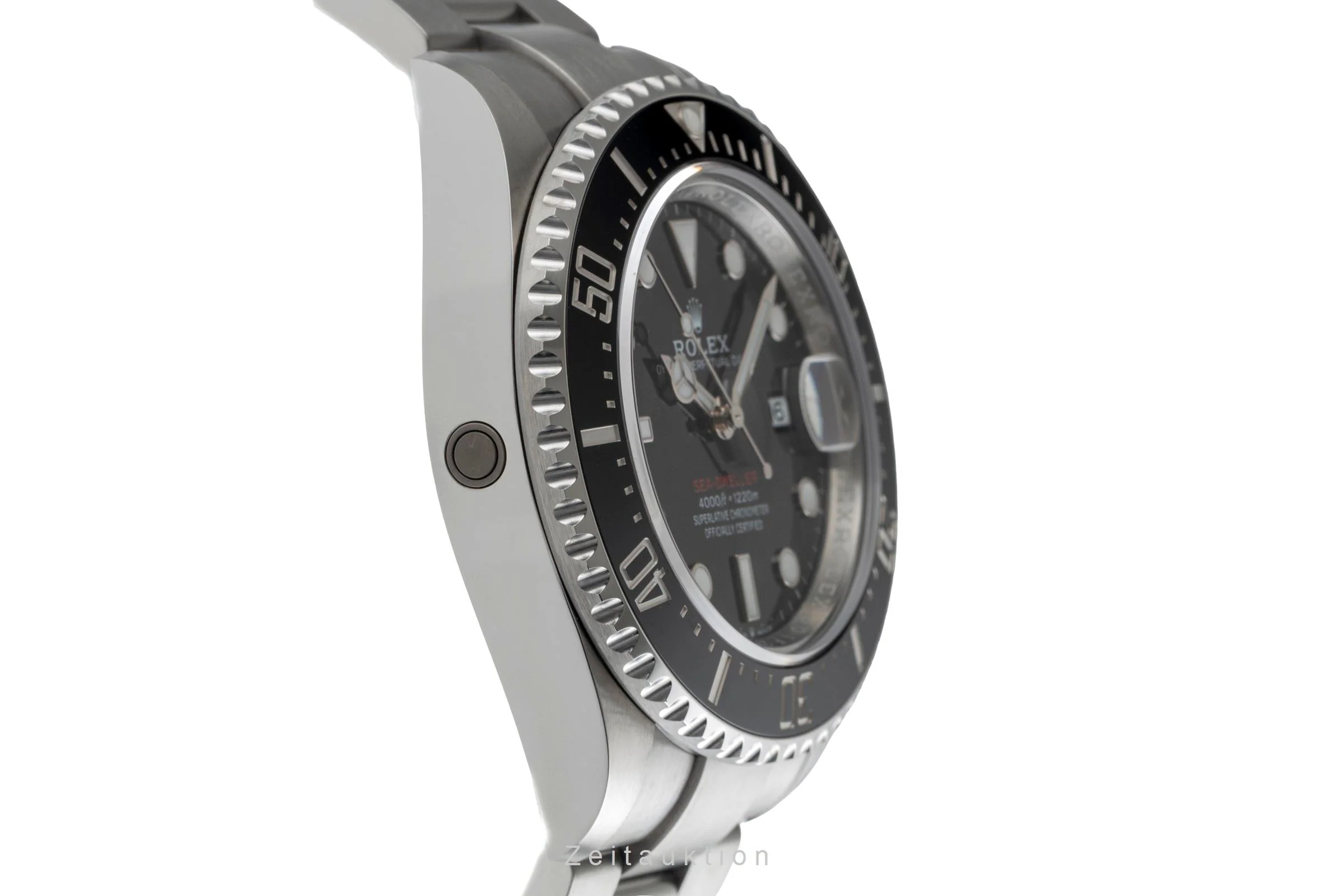 Rolex Sea-Dweller steel automatic men's watch 126600  [2504952] - Image 8