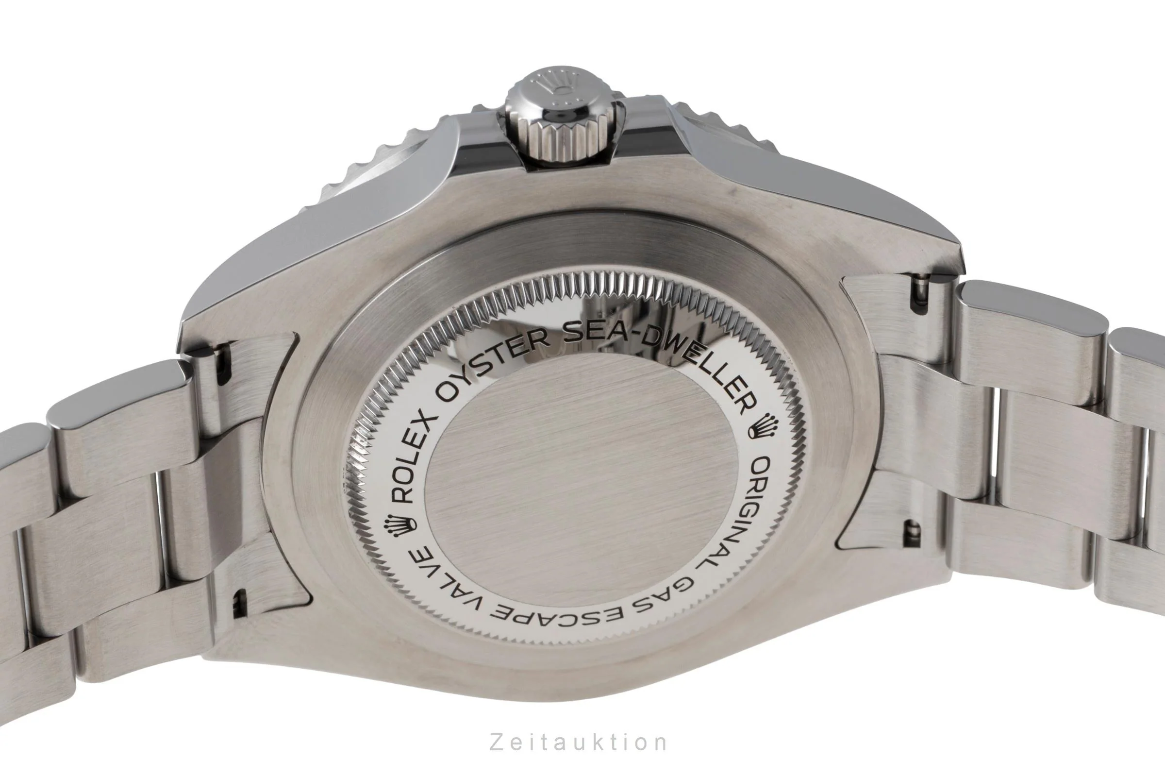 Rolex Sea-Dweller steel automatic men's watch 126600  [2505454] - Image 12