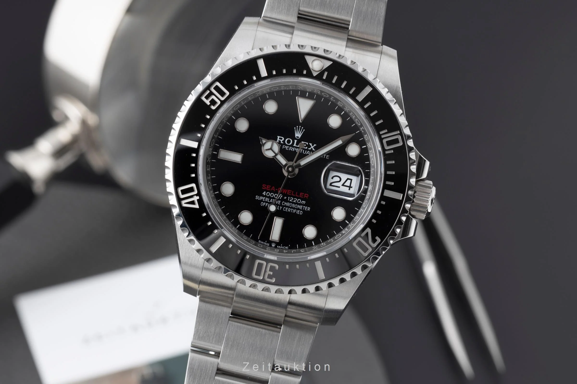 Rolex Sea-Dweller steel automatic men's watch 126600  [2505454] - Image 2