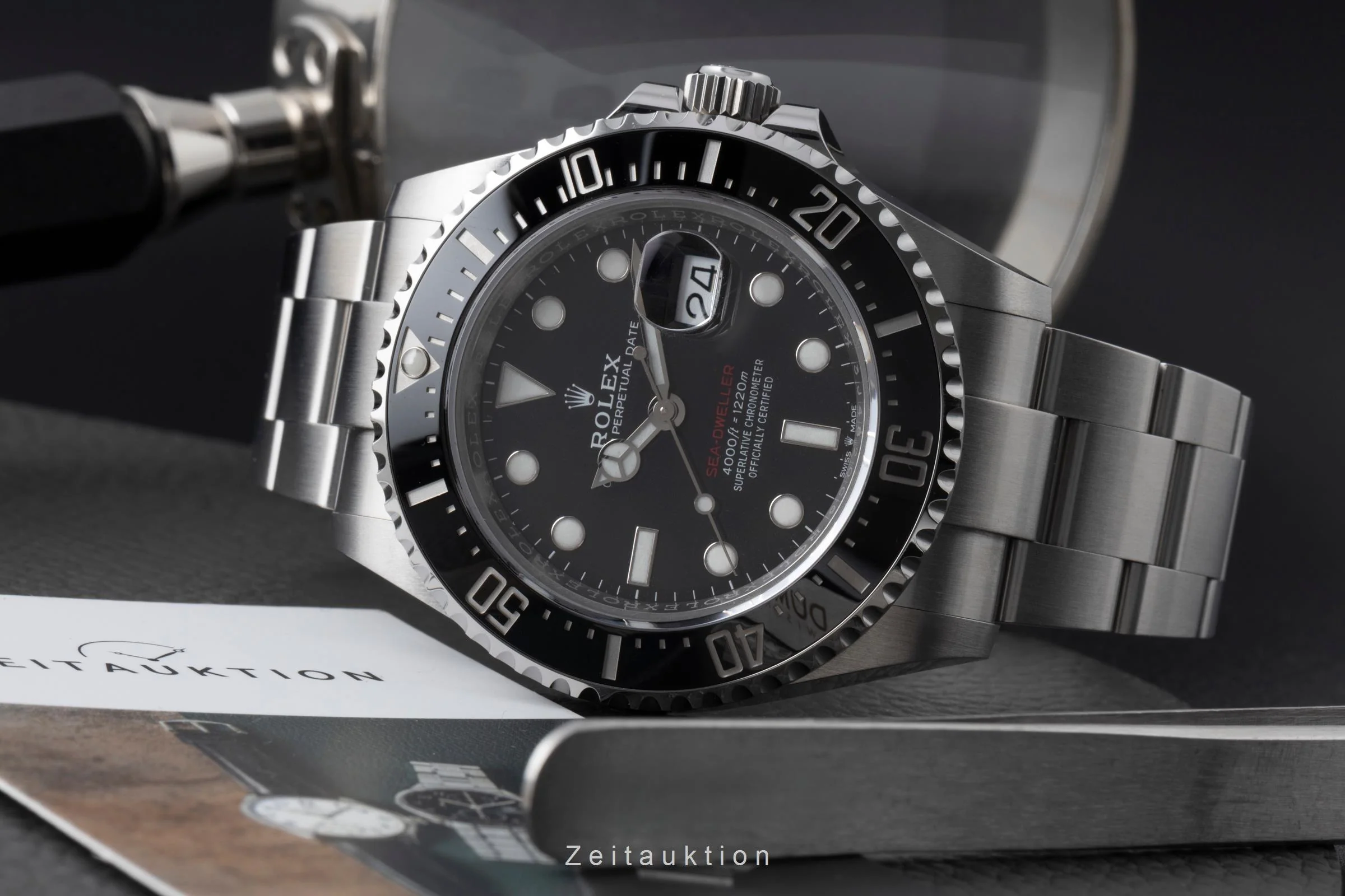 Rolex Sea-Dweller steel automatic men's watch 126600  [2505454] - Image 3