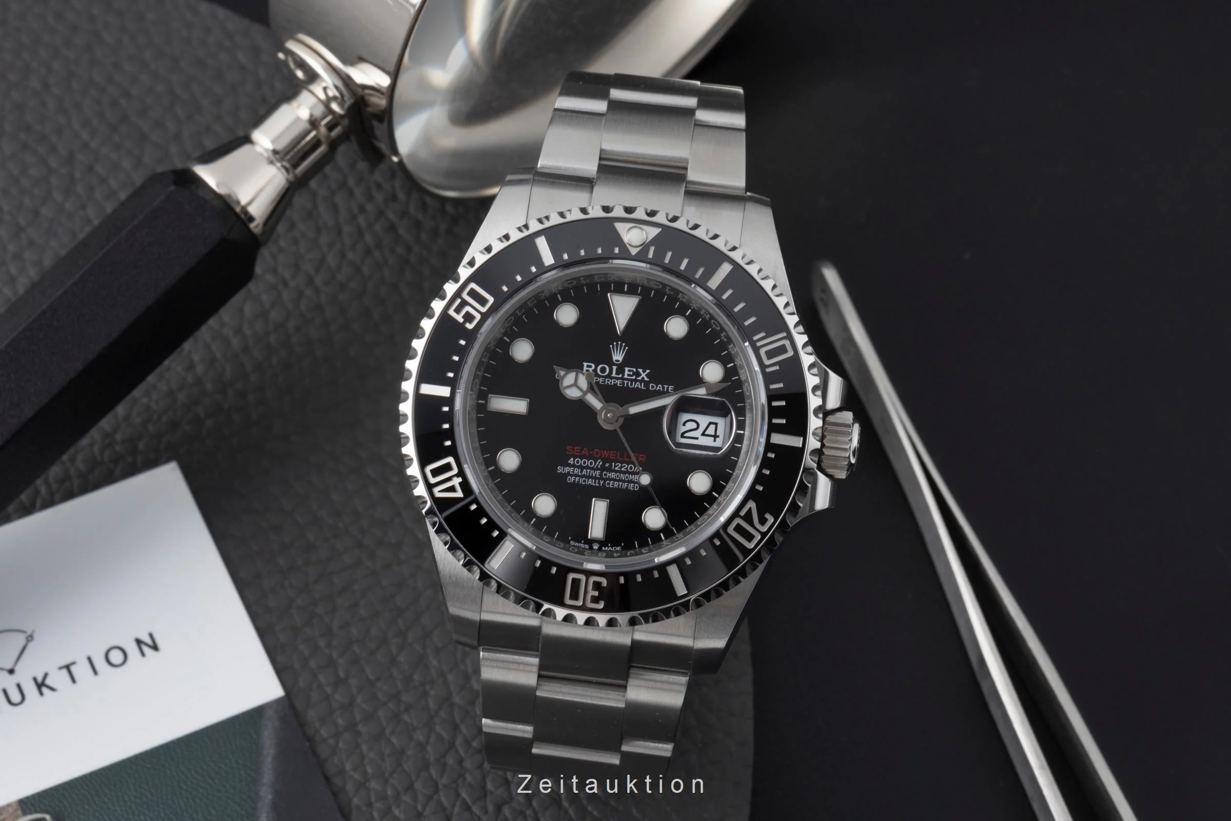 Rolex Sea-Dweller steel automatic men's watch 126600  [2505454] - Image 4