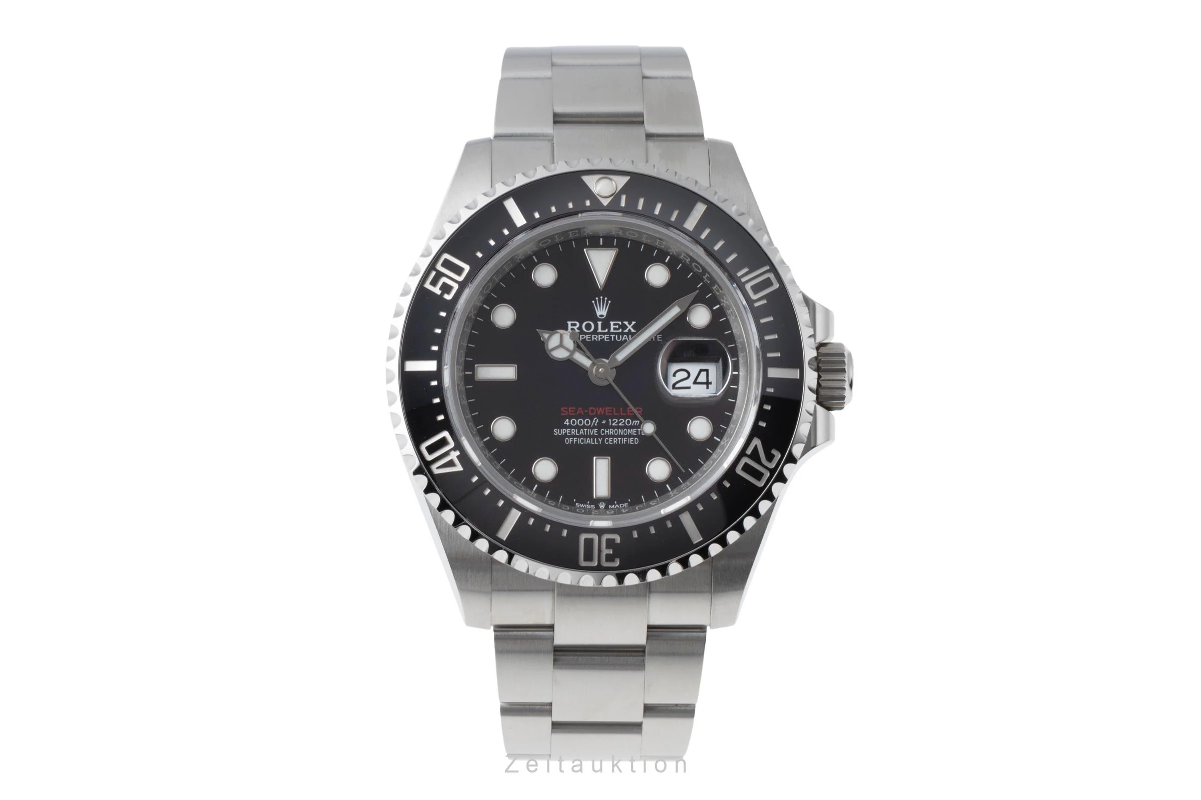 Rolex Sea-Dweller steel automatic men's watch 126600  [2505454] - Image 5