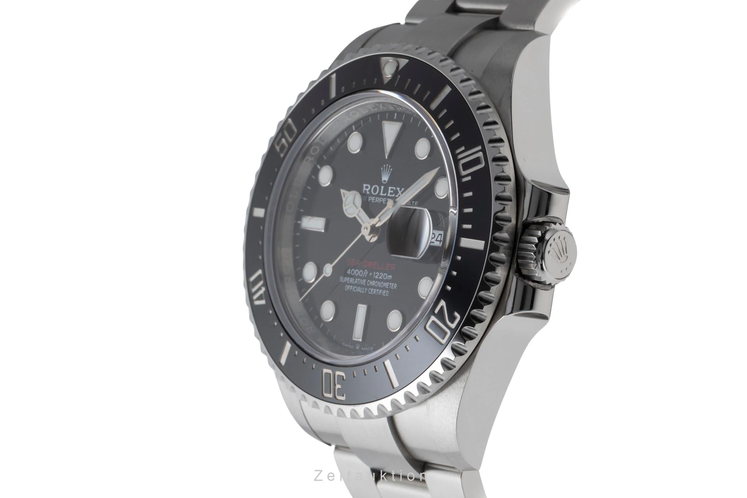 Rolex Sea-Dweller steel automatic men's watch 126600  [2505454] - Image 7