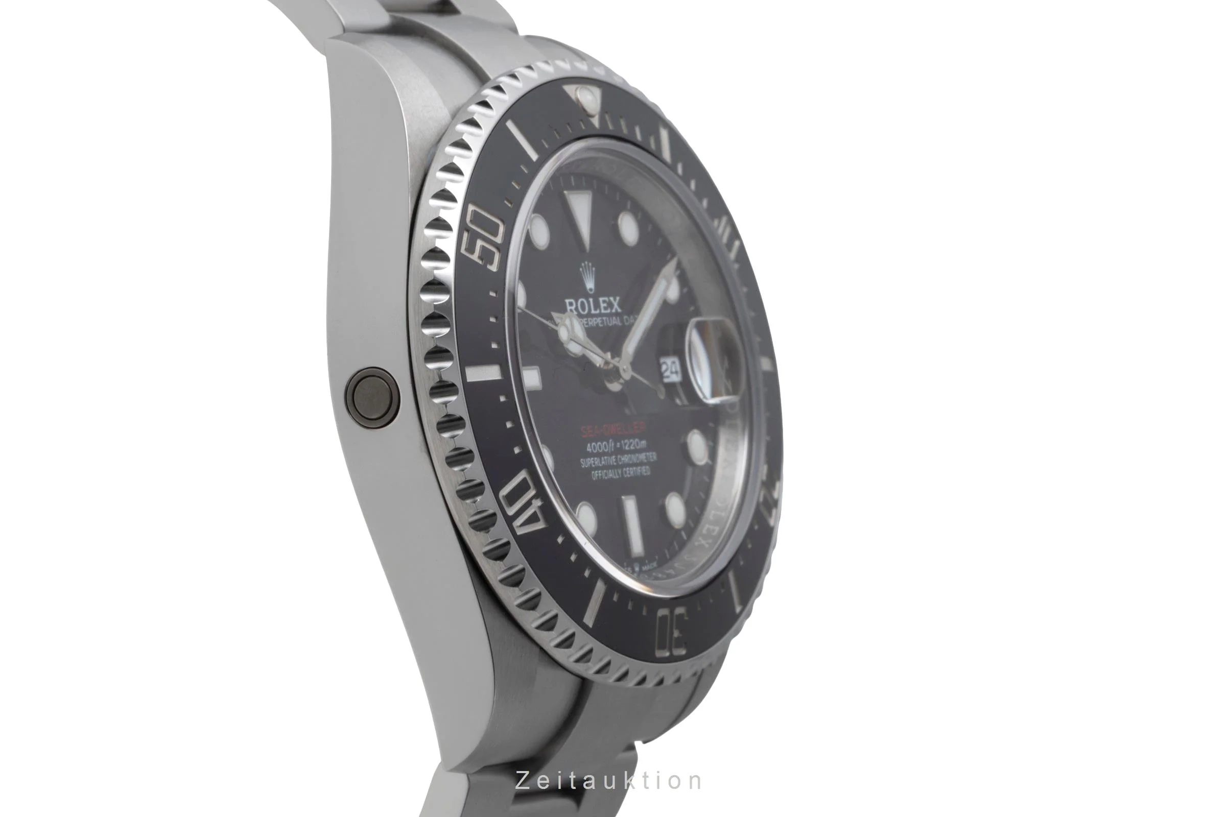 Rolex Sea-Dweller steel automatic men's watch 126600  [2505454] - Image 8