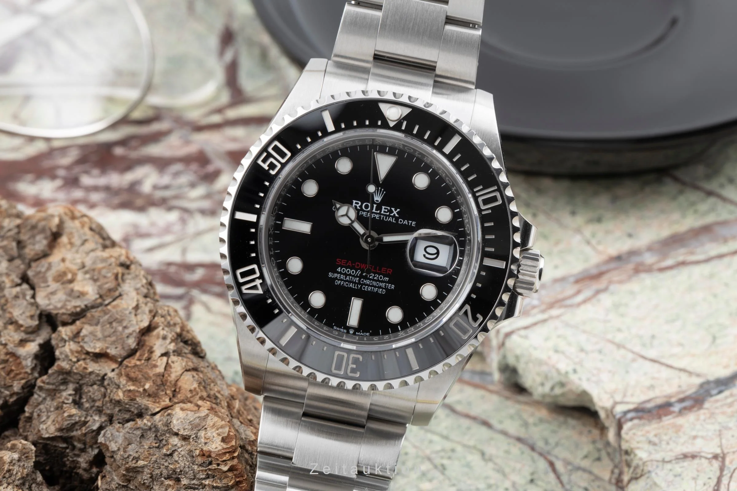 Rolex Sea-Dweller steel automatic men's watch 126600  [2506142] - Image 2