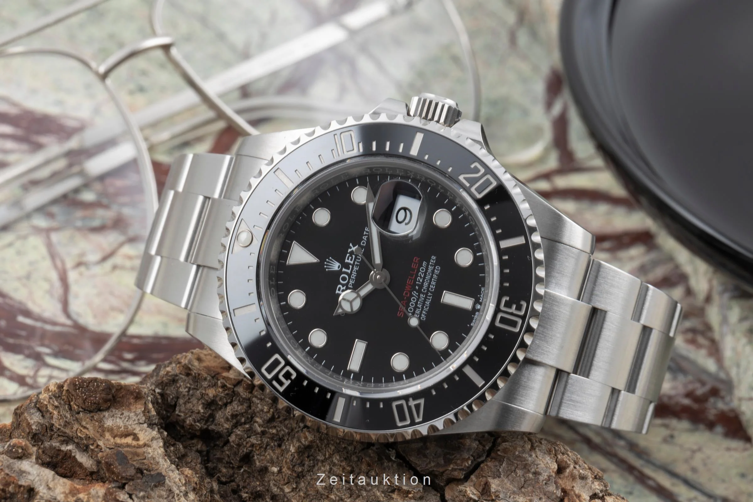 Rolex Sea-Dweller steel automatic men's watch 126600  [2506142] - Image 3