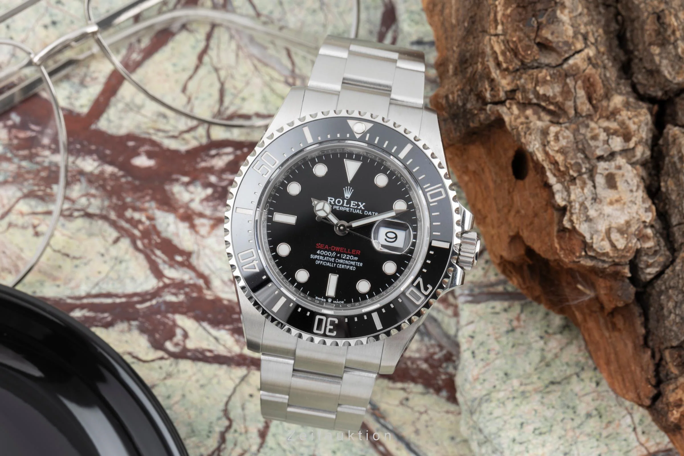 Rolex Sea-Dweller steel automatic men's watch 126600  [2506142] - Image 4