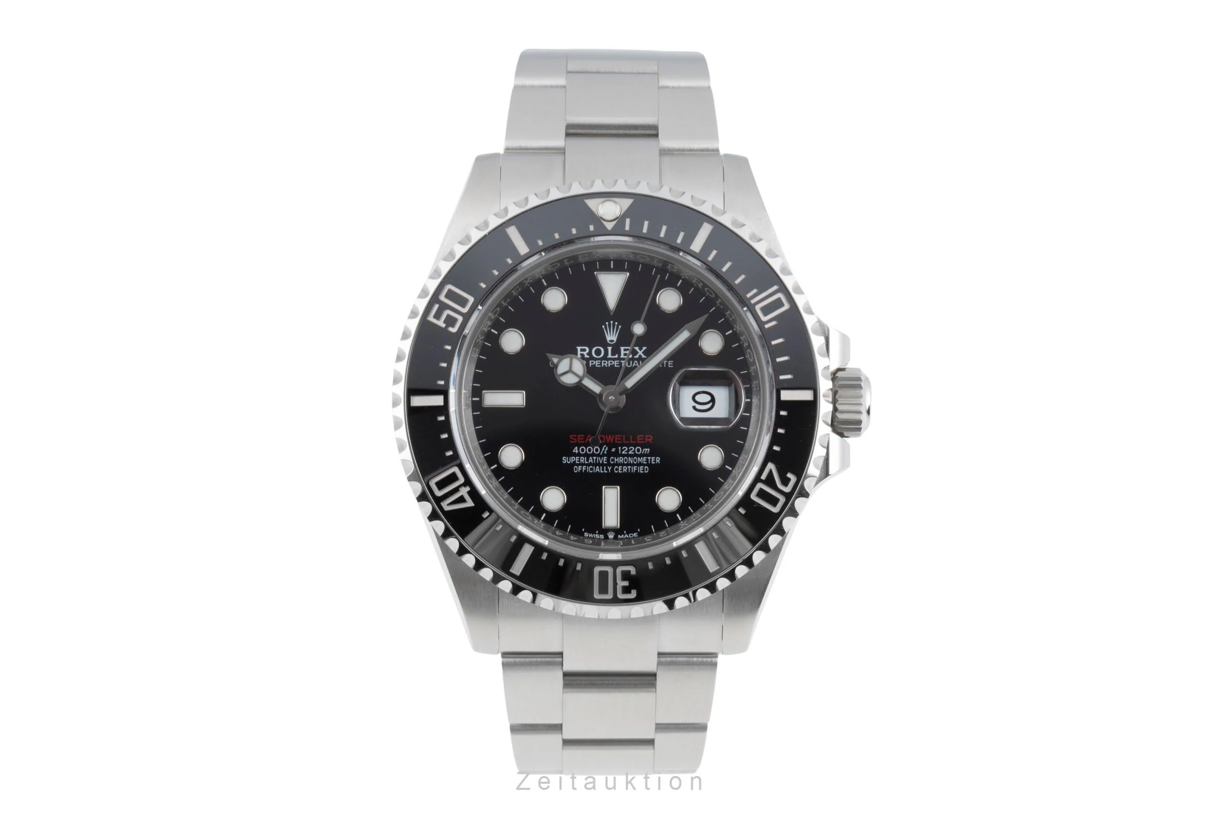 Rolex Sea-Dweller steel automatic men's watch 126600  [2506142] - Image 5