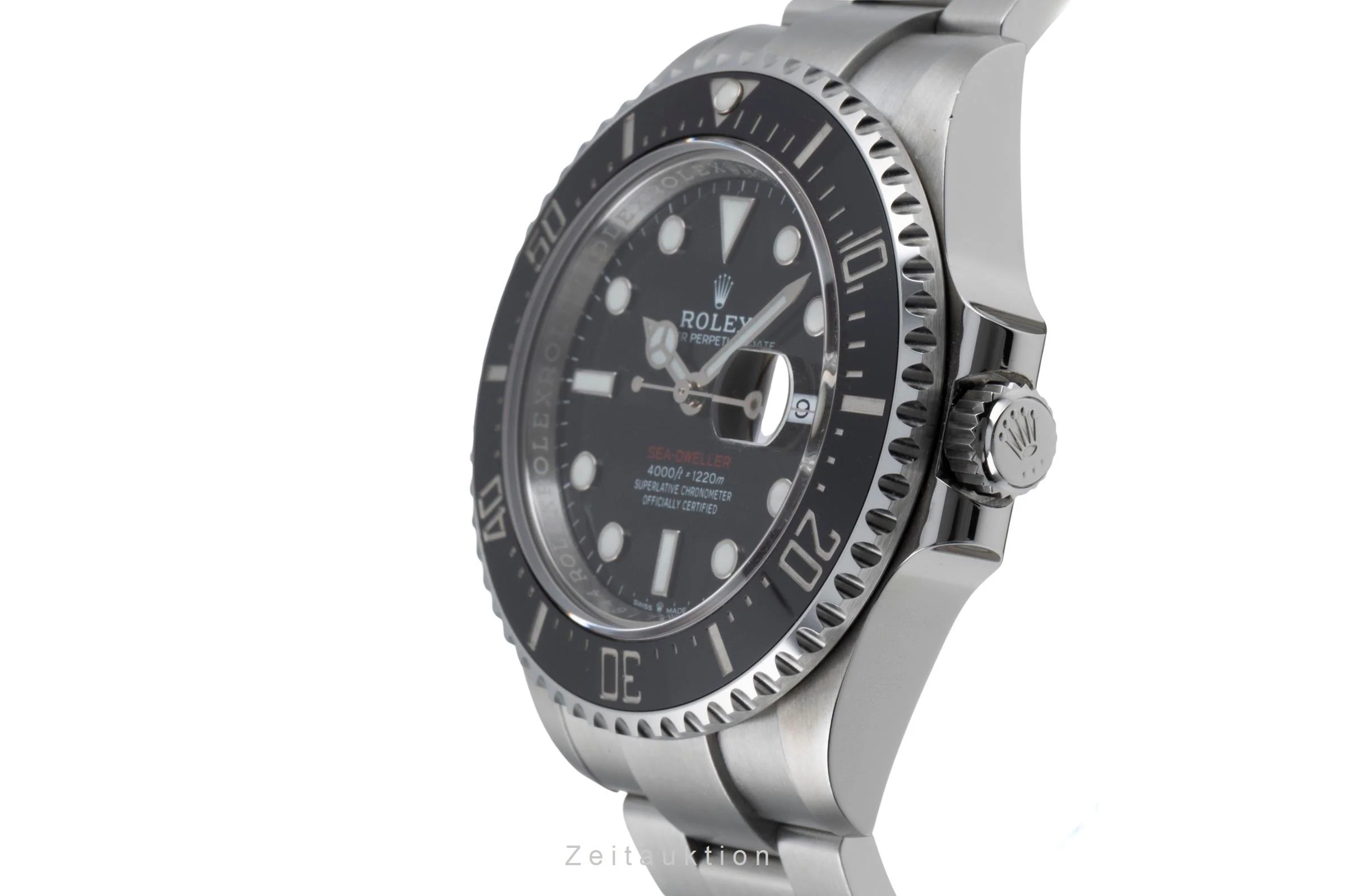 Rolex Sea-Dweller steel automatic men's watch 126600  [2506142] - Image 7