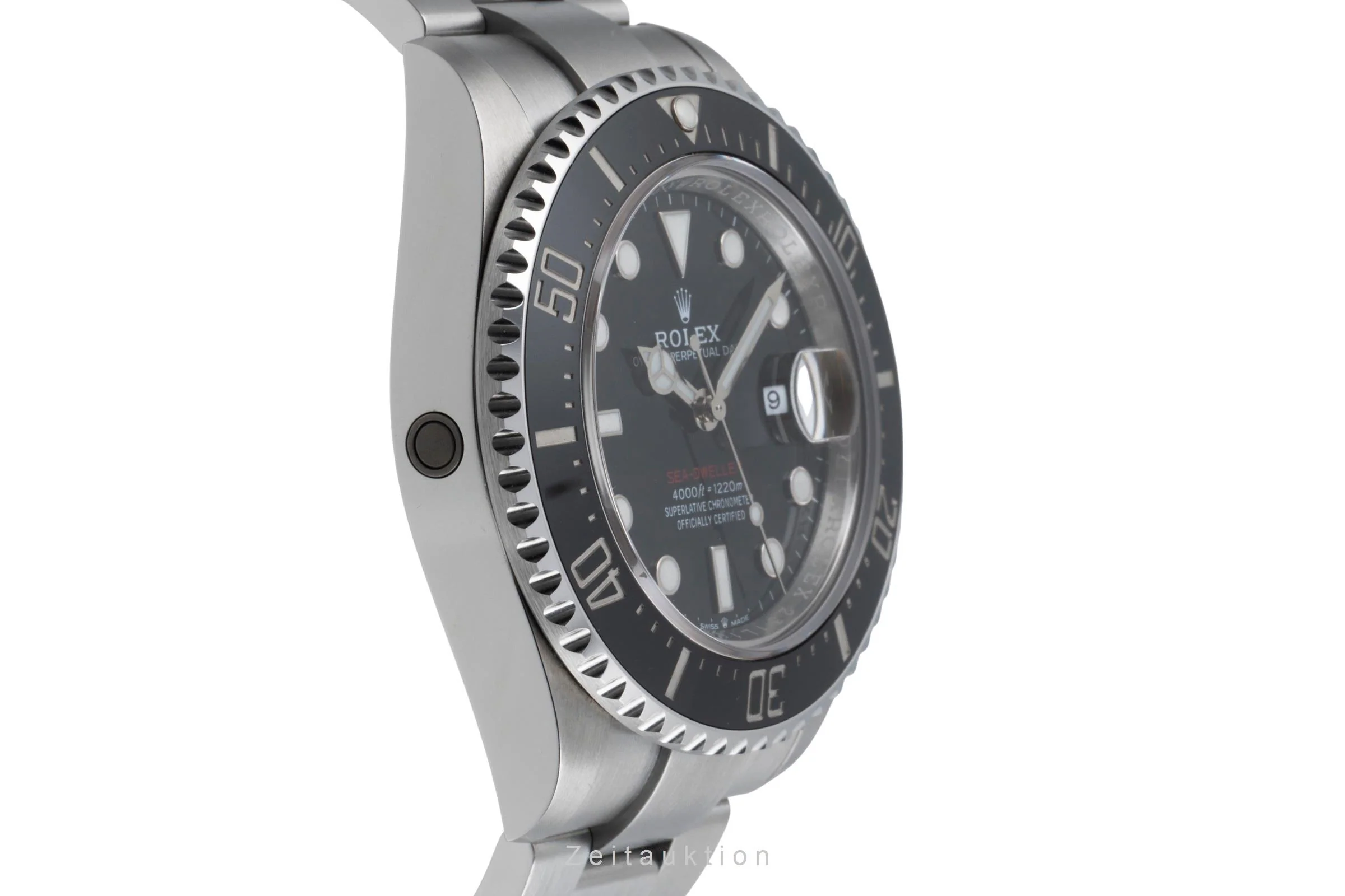 Rolex Sea-Dweller steel automatic men's watch 126600  [2506142] - Image 8