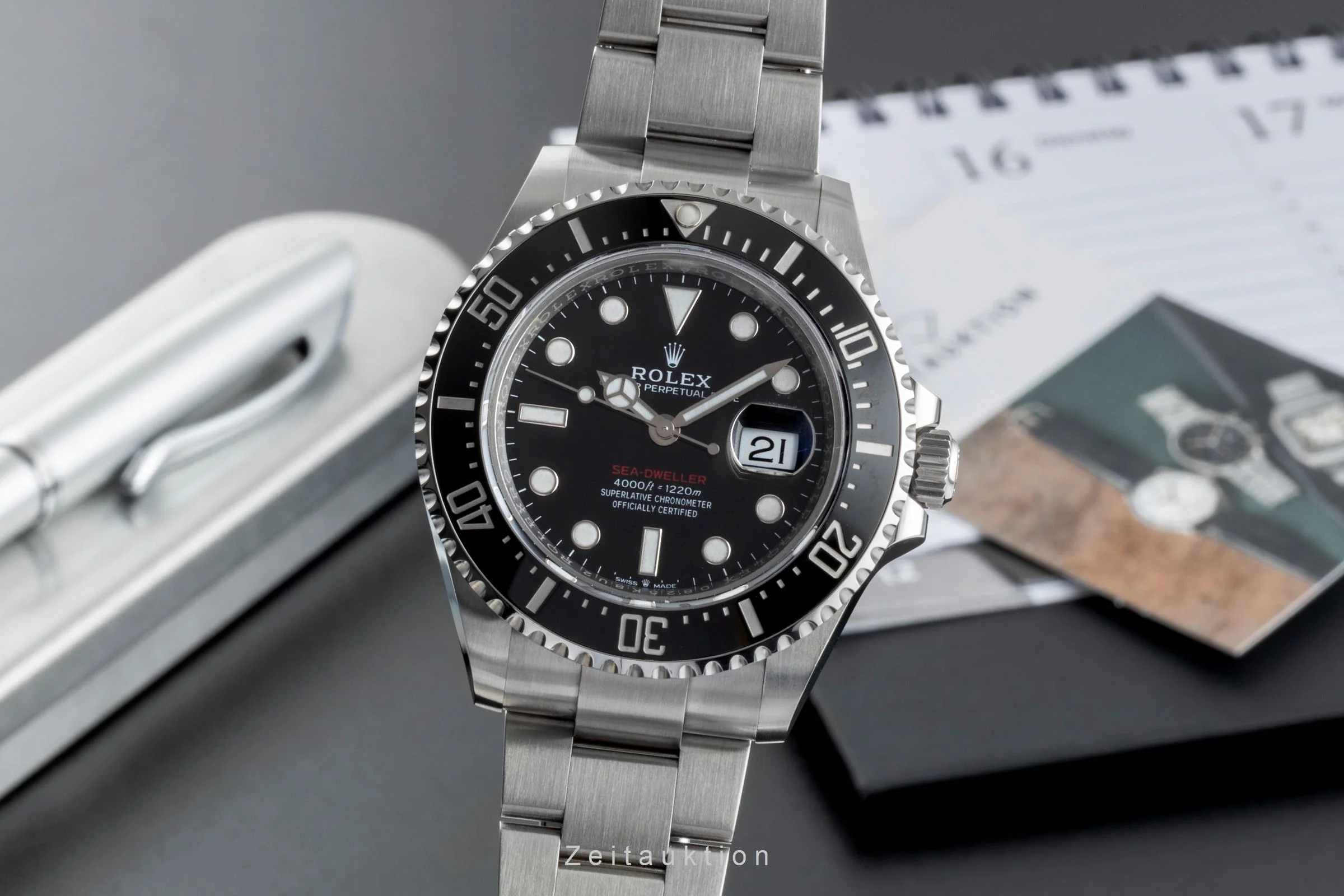Rolex Sea-Dweller steel automatic men's watch 126600  [2506784] - Image 2