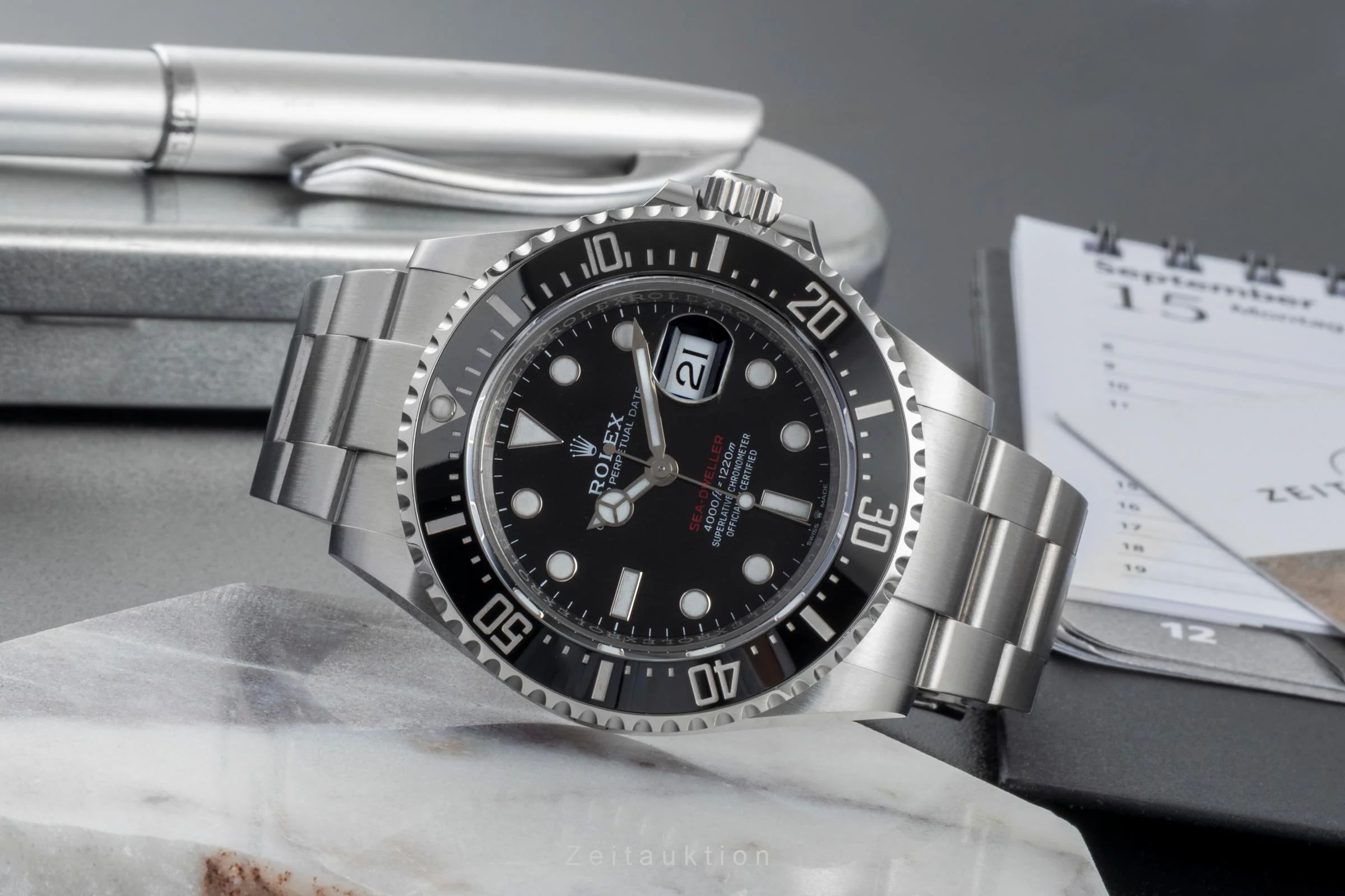 Rolex Sea-Dweller steel automatic men's watch 126600  [2506784] - Image 3
