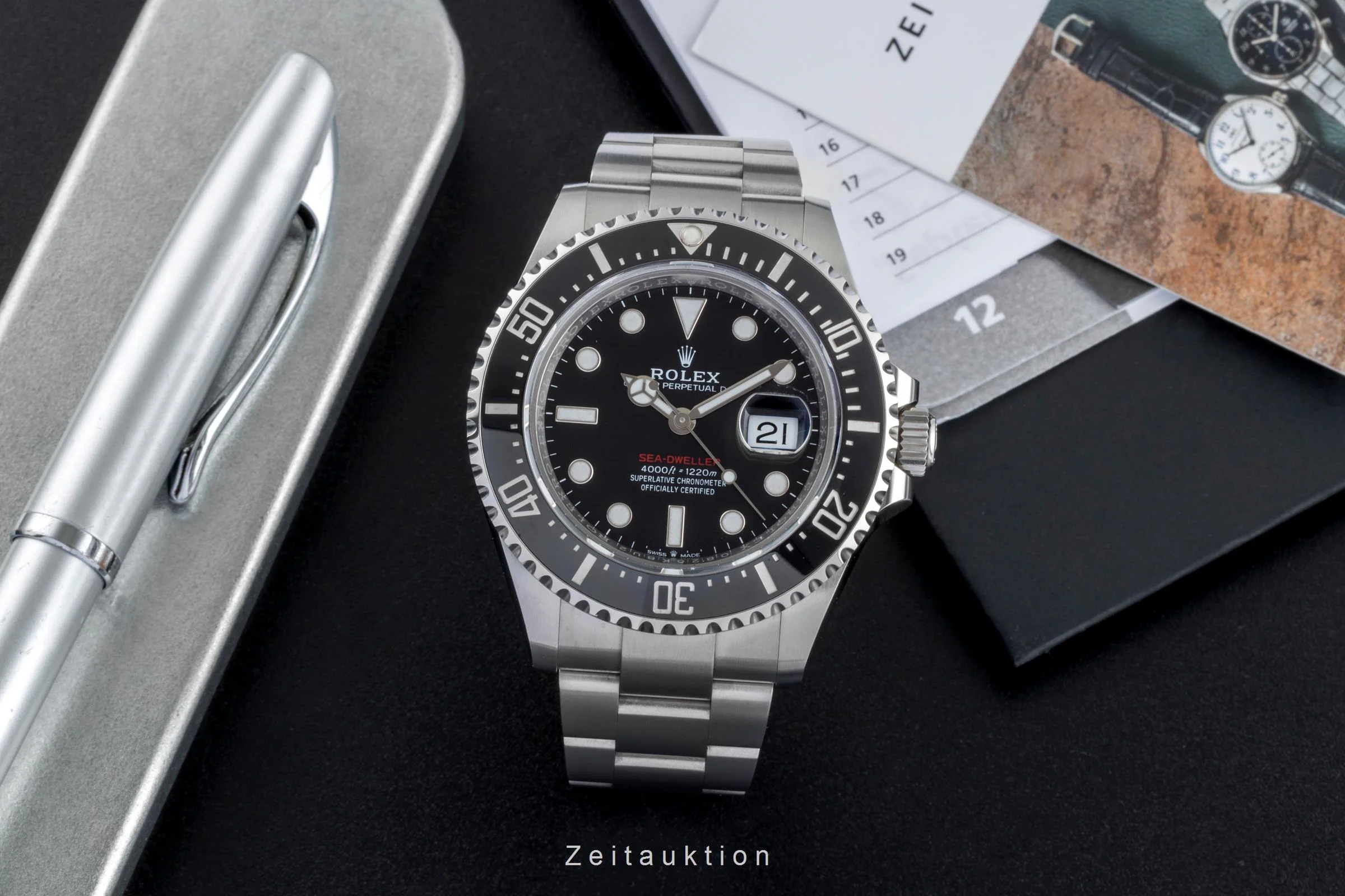 Rolex Sea-Dweller steel automatic men's watch 126600  [2506784] - Image 4