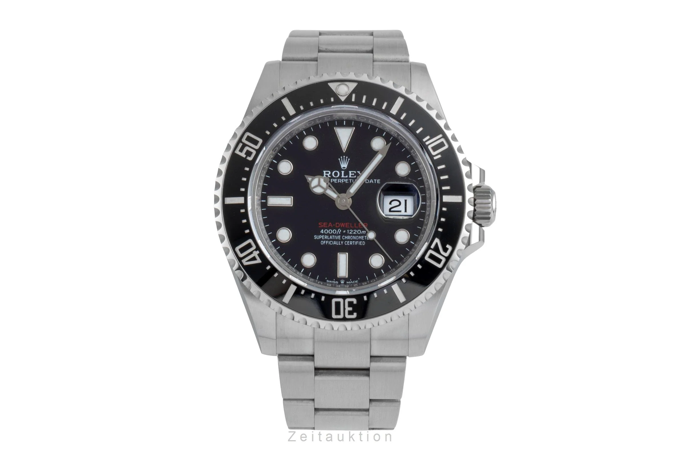 Rolex Sea-Dweller steel automatic men's watch 126600  [2506784] - Image 5