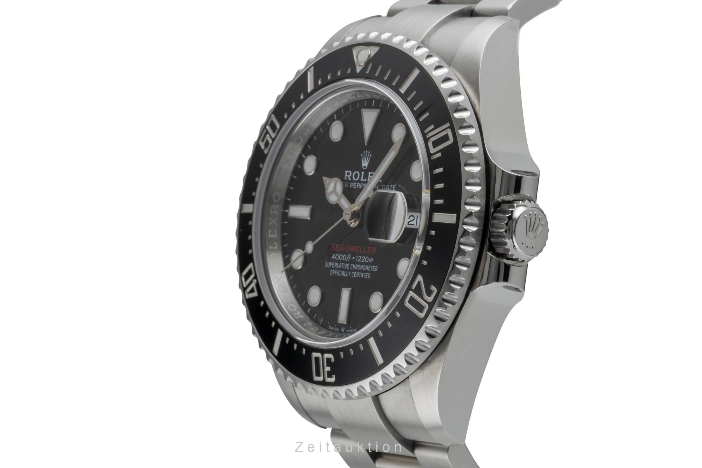 Rolex Sea-Dweller steel automatic men's watch 126600  [2506784] - Image 7