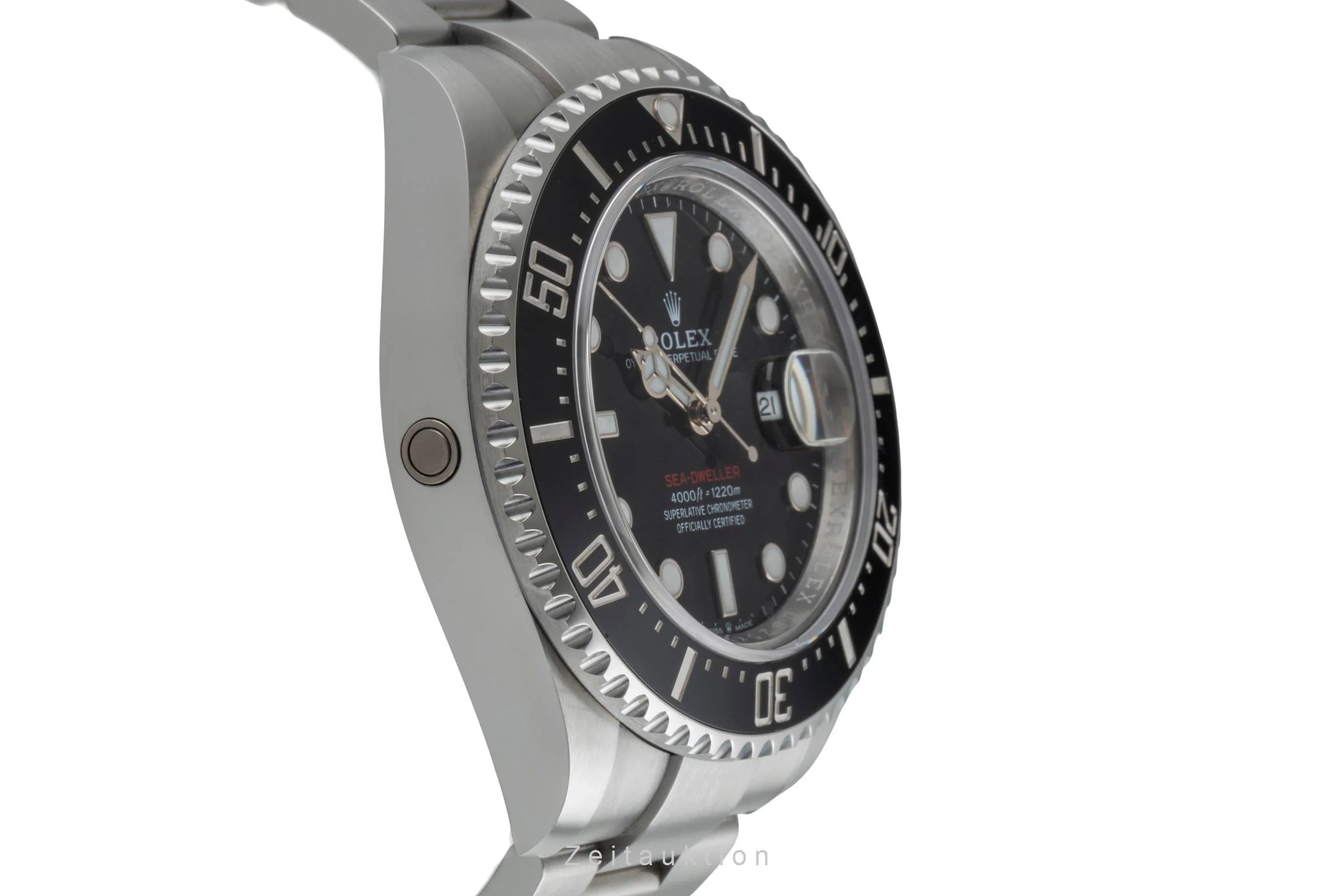 Rolex Sea-Dweller steel automatic men's watch 126600  [2506784] - Image 8