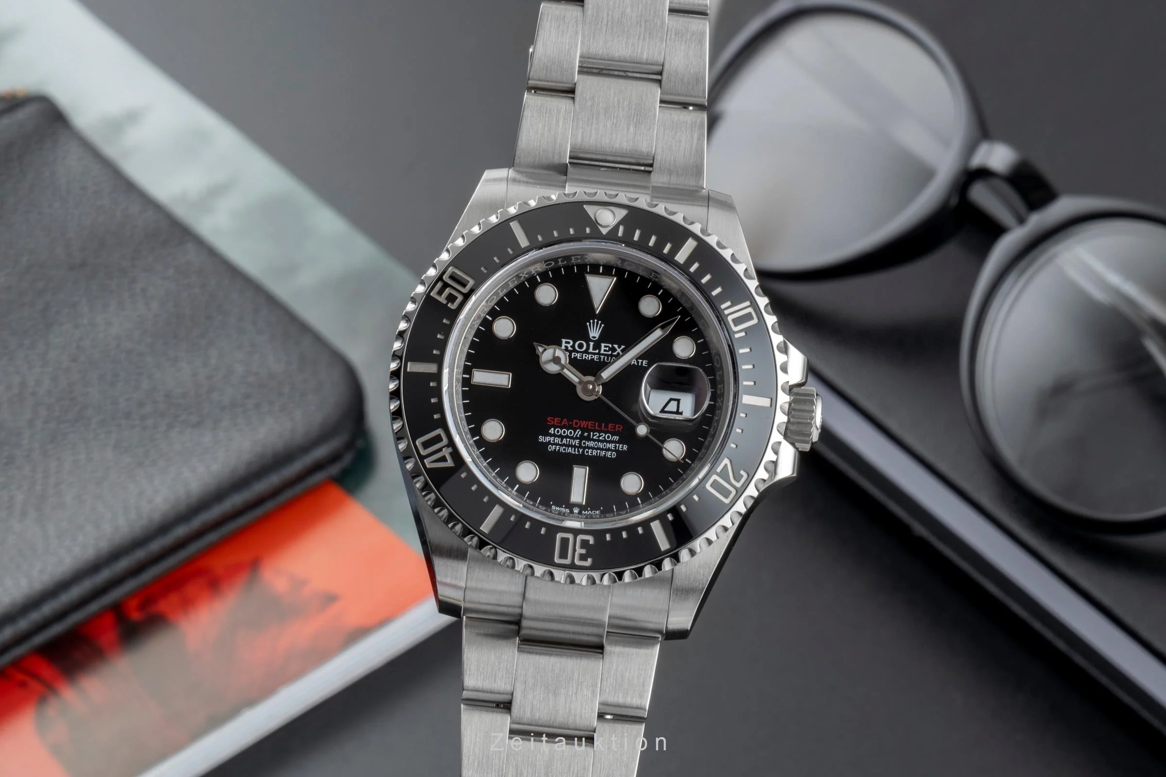 Rolex Sea-Dweller steel automatic men's watch 126600  [2506834] - Image 2