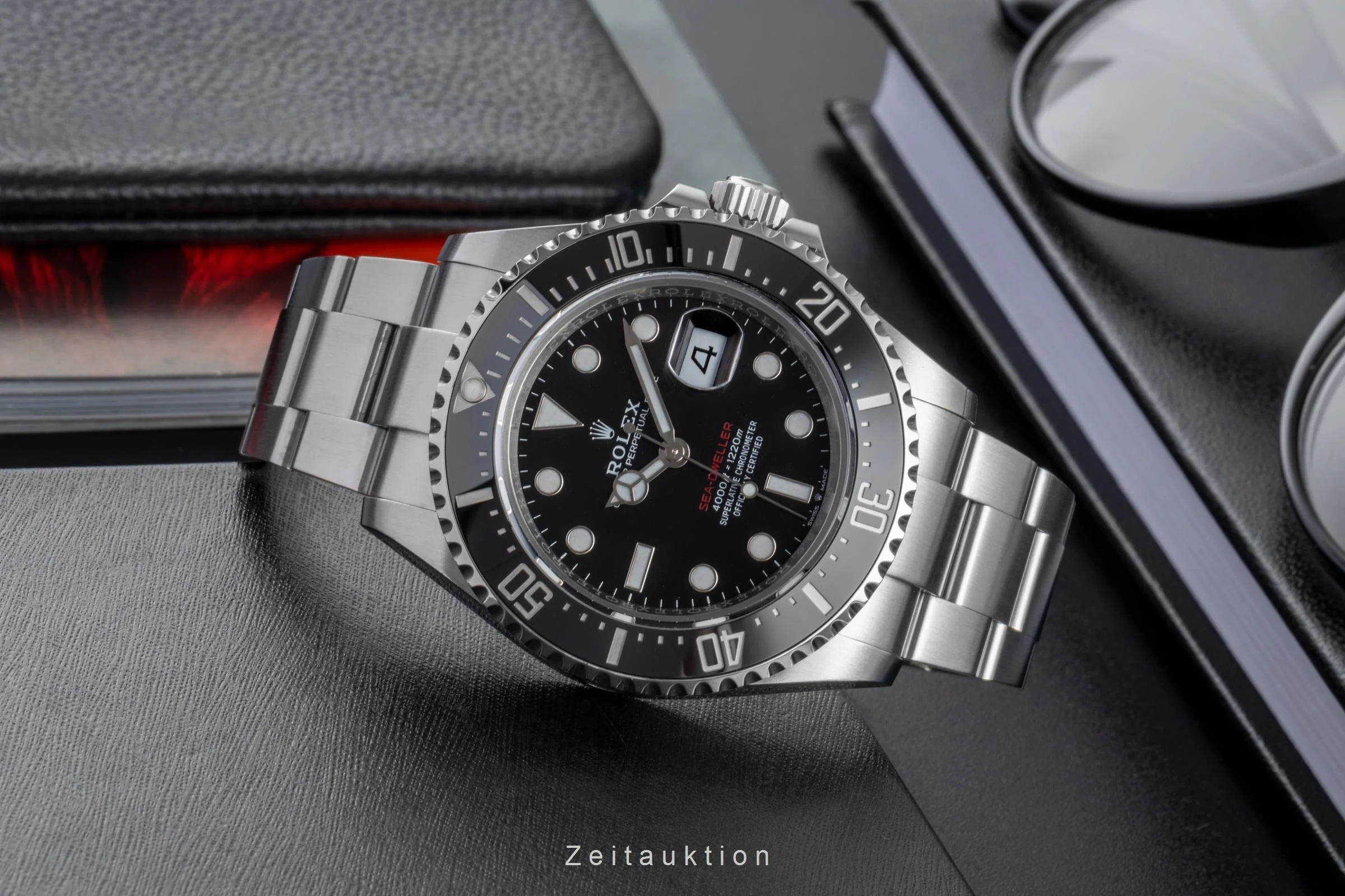 Rolex Sea-Dweller steel automatic men's watch 126600  [2506834] - Image 3