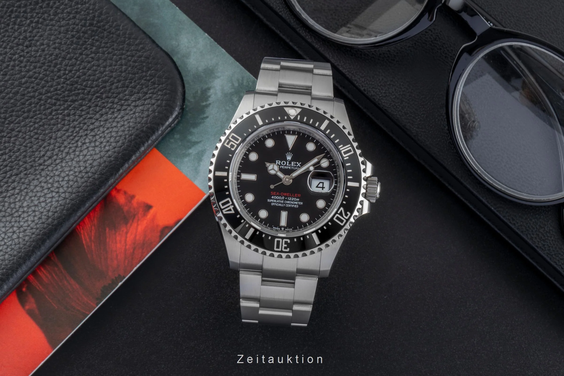 Rolex Sea-Dweller steel automatic men's watch 126600  [2506834] - Image 4