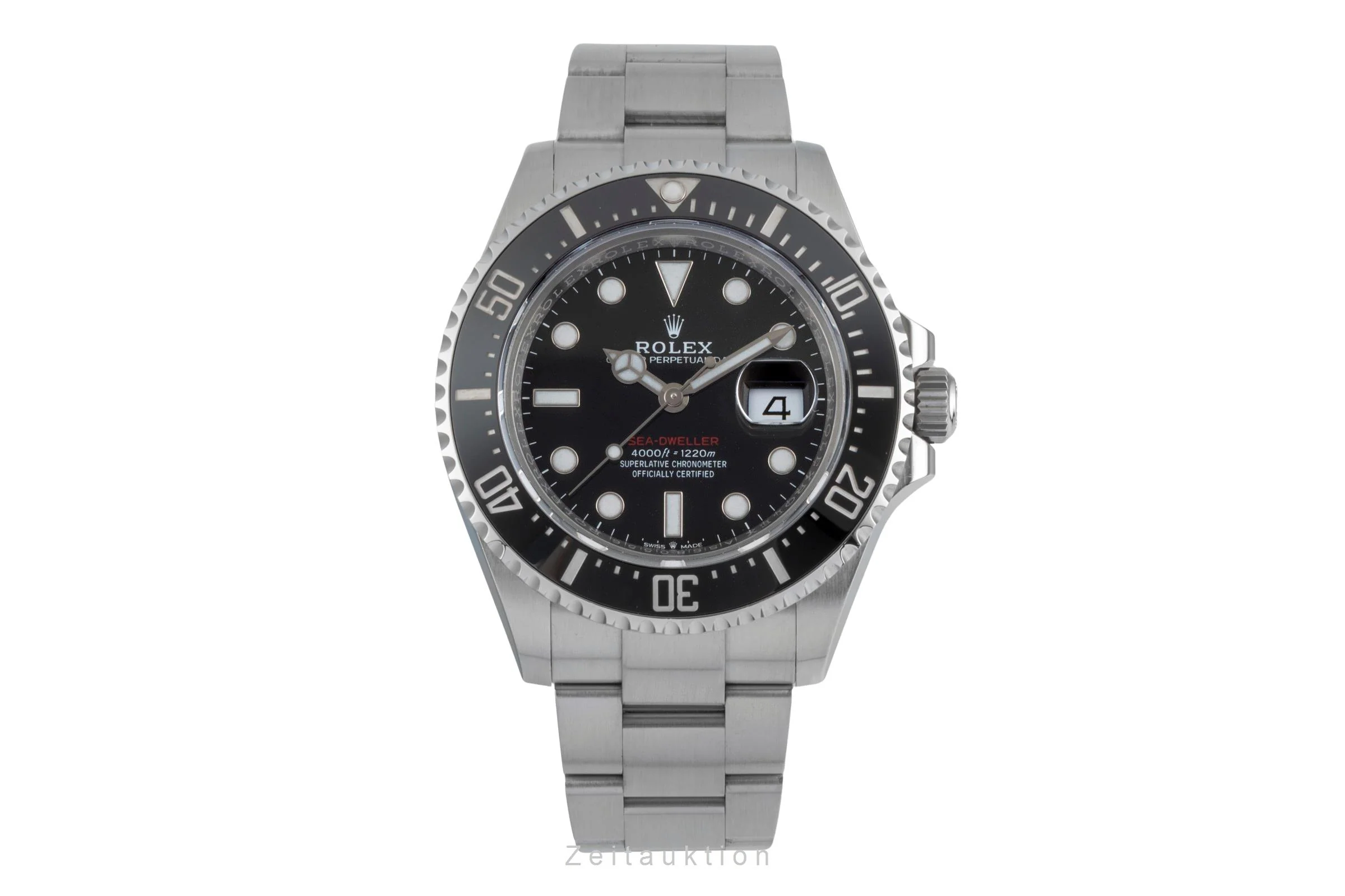 Rolex Sea-Dweller steel automatic men's watch 126600  [2506834] - Image 5