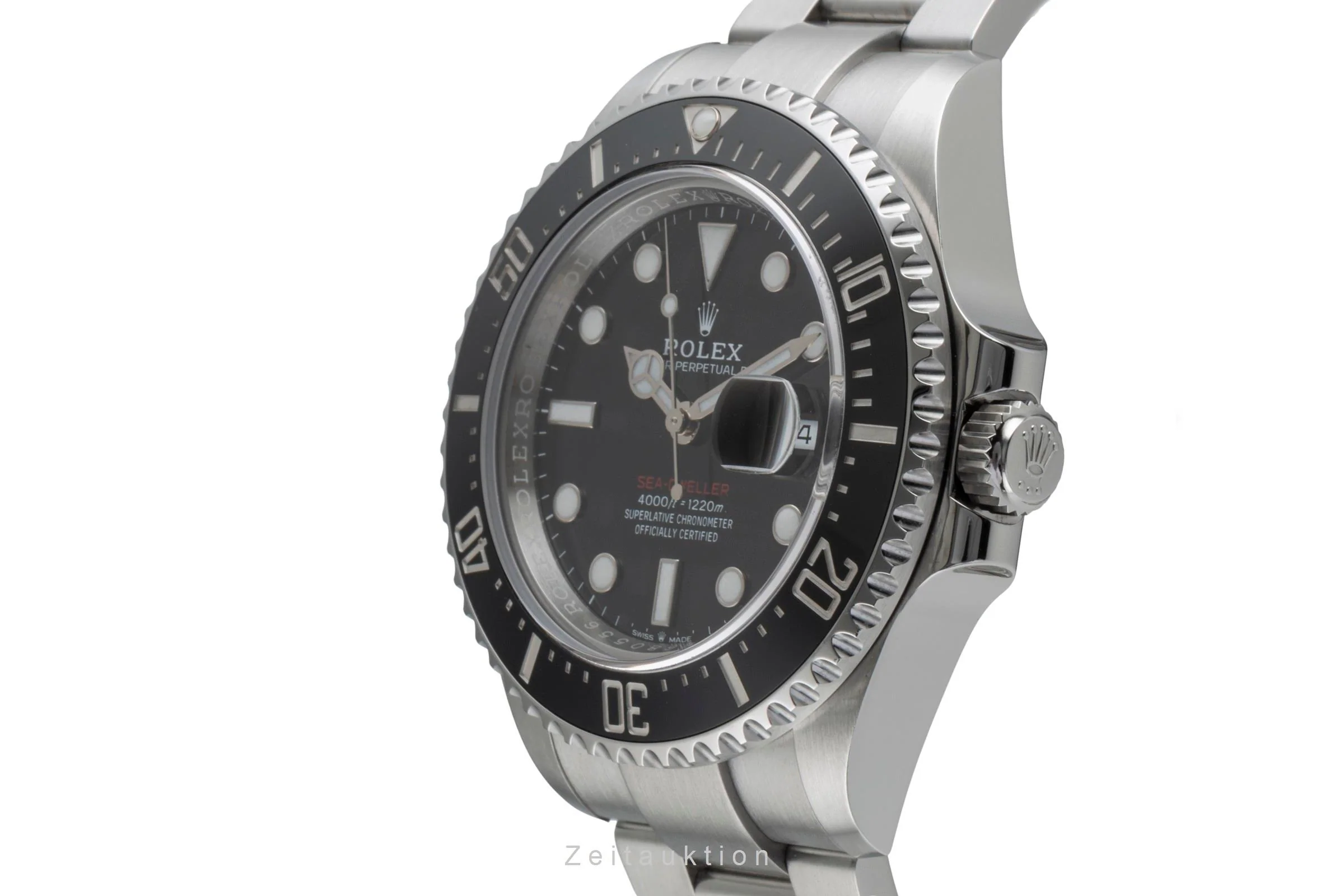 Rolex Sea-Dweller steel automatic men's watch 126600  [2506834] - Image 7