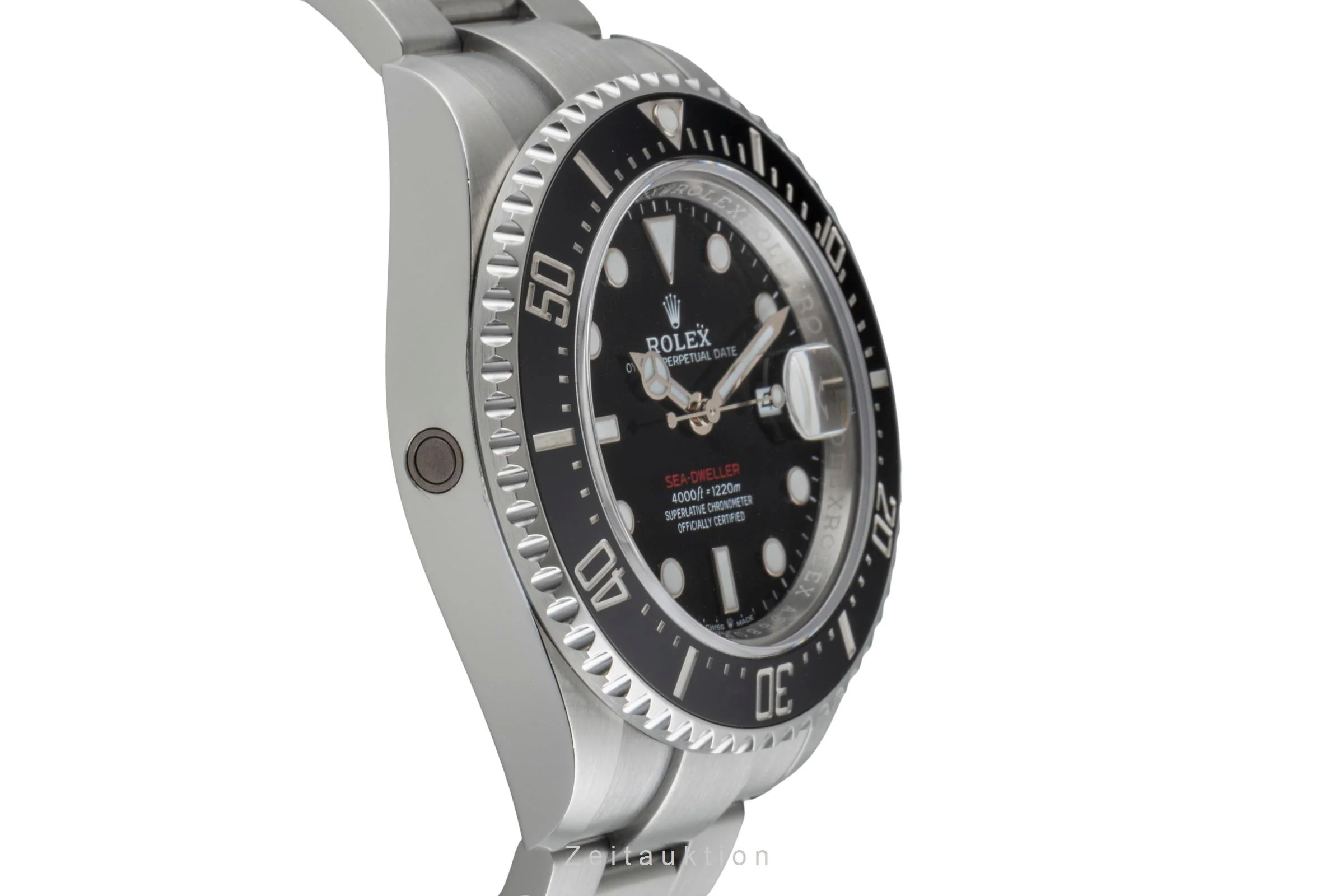 Rolex Sea-Dweller steel automatic men's watch 126600  [2506834] - Image 8