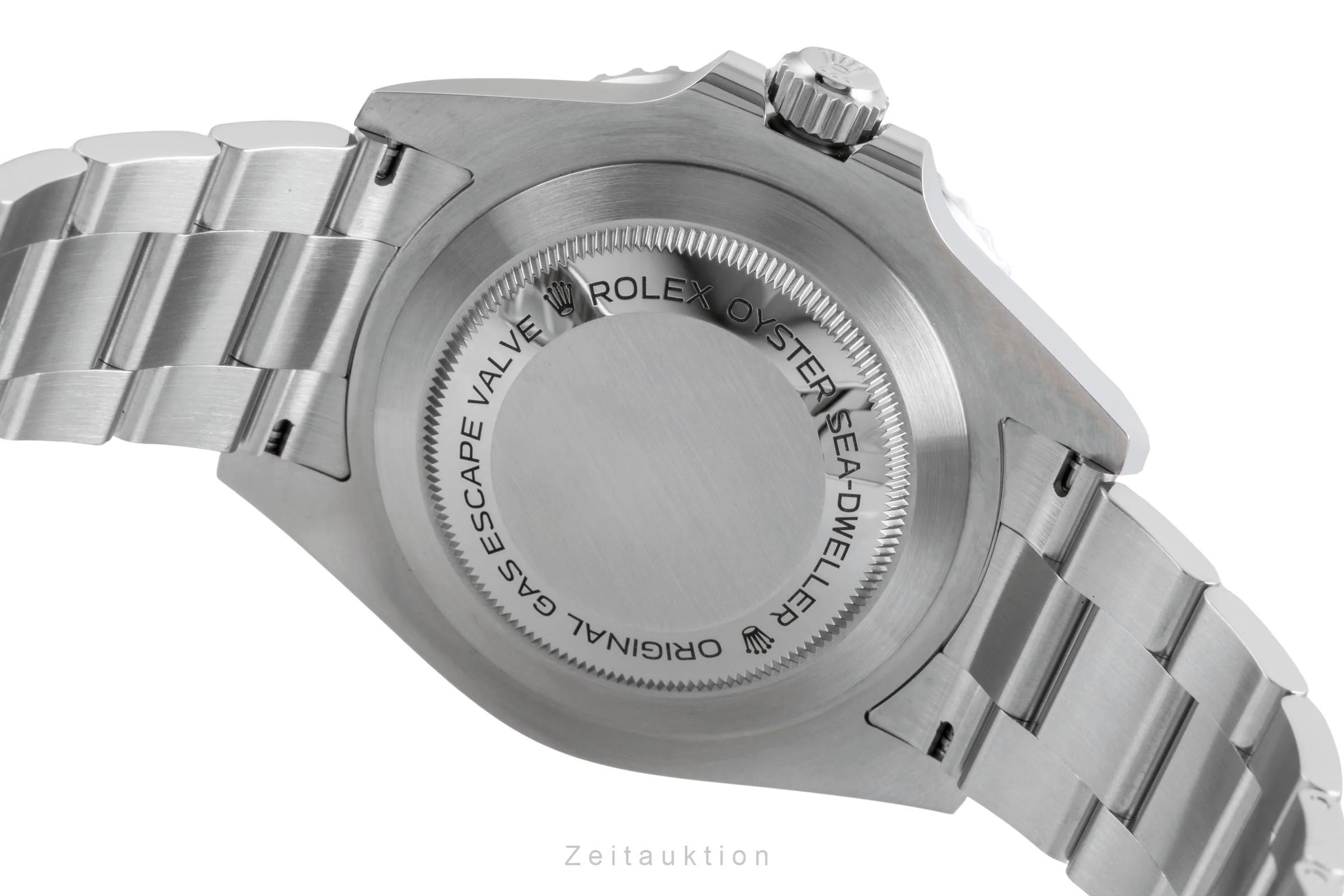 Rolex Sea-Dweller steel automatic men's watch 126600  [2600740] - Image 12