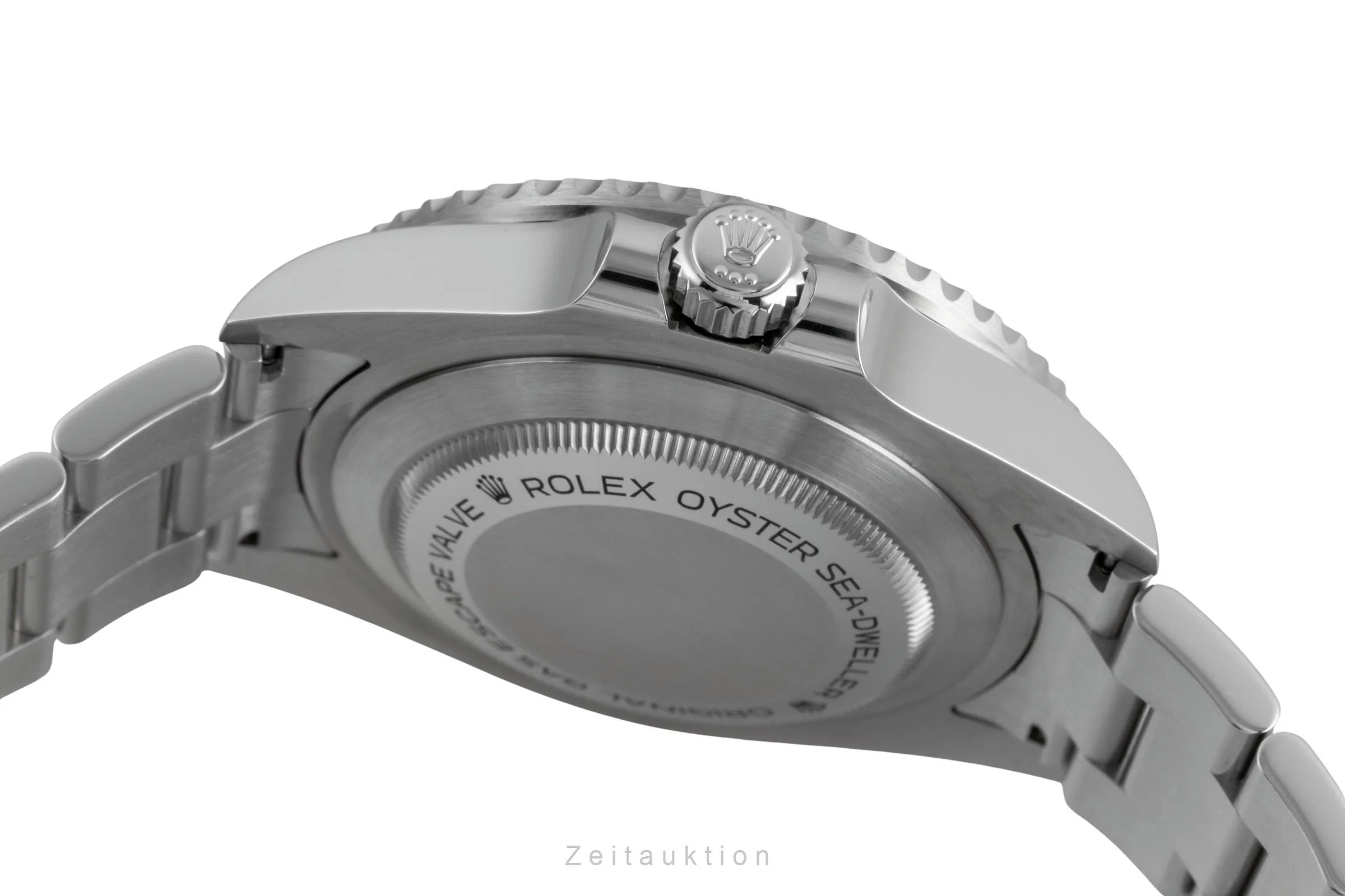 Rolex Sea-Dweller steel automatic men's watch 126600  [2600740] - Image 13