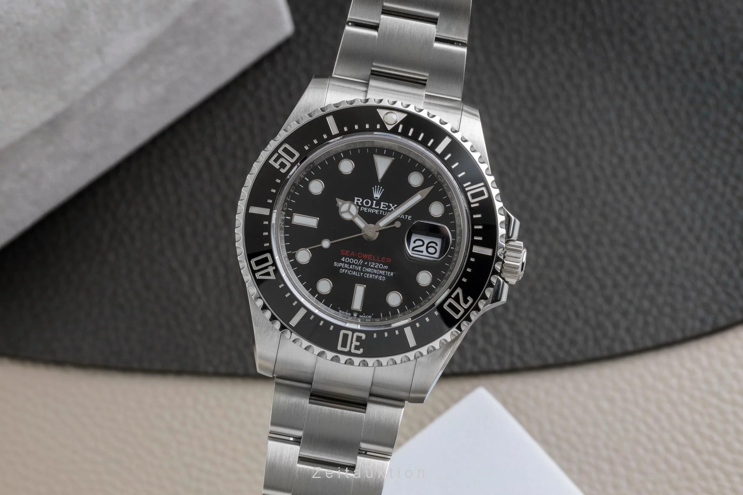 Rolex Sea-Dweller steel automatic men's watch 126600  [2600740] - Image 2