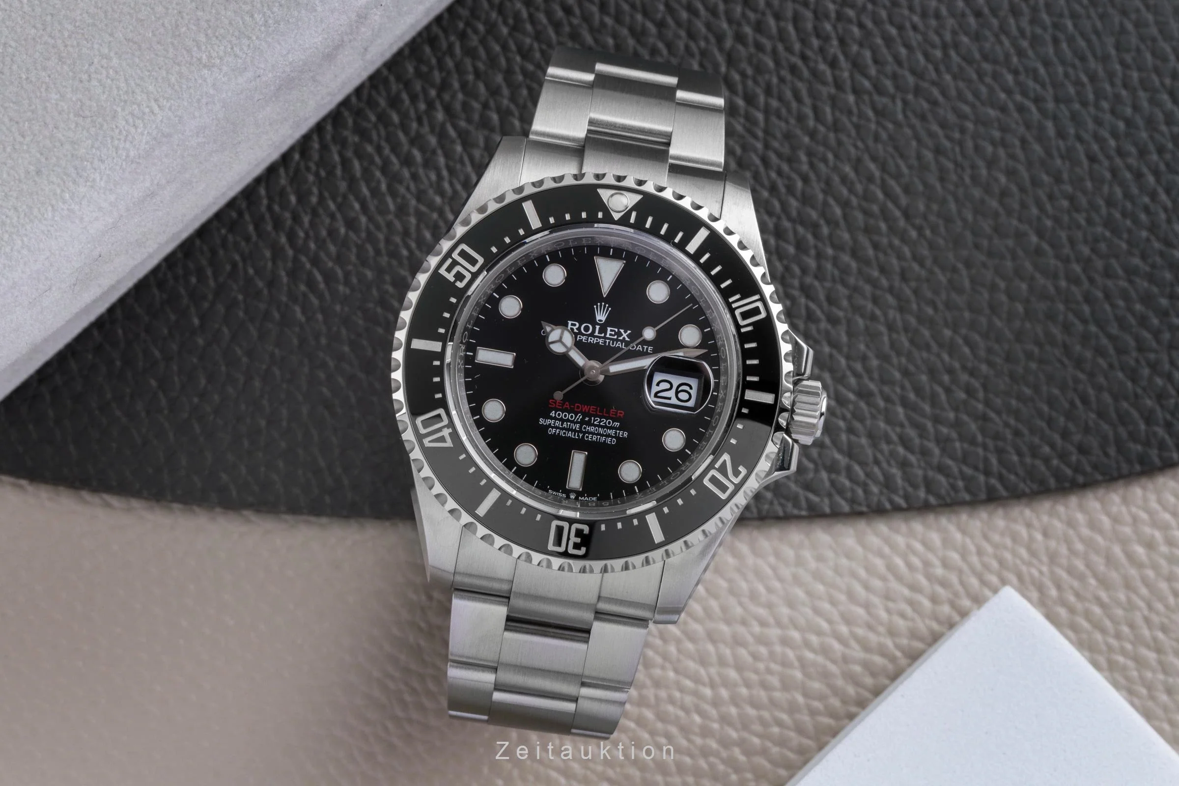 Rolex Sea-Dweller steel automatic men's watch 126600  [2600740] - Image 4