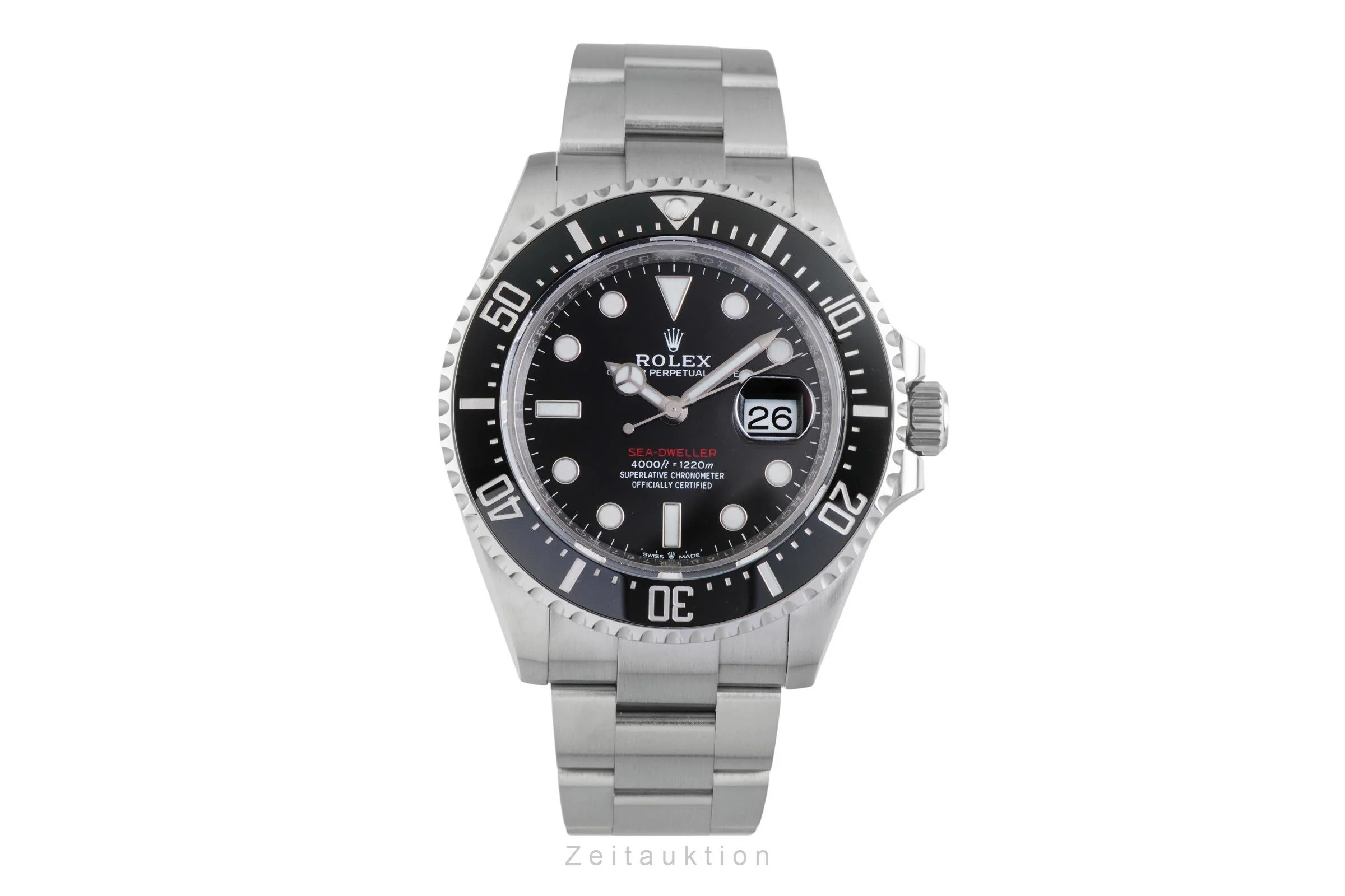Rolex Sea-Dweller steel automatic men's watch 126600  [2600740] - Image 5