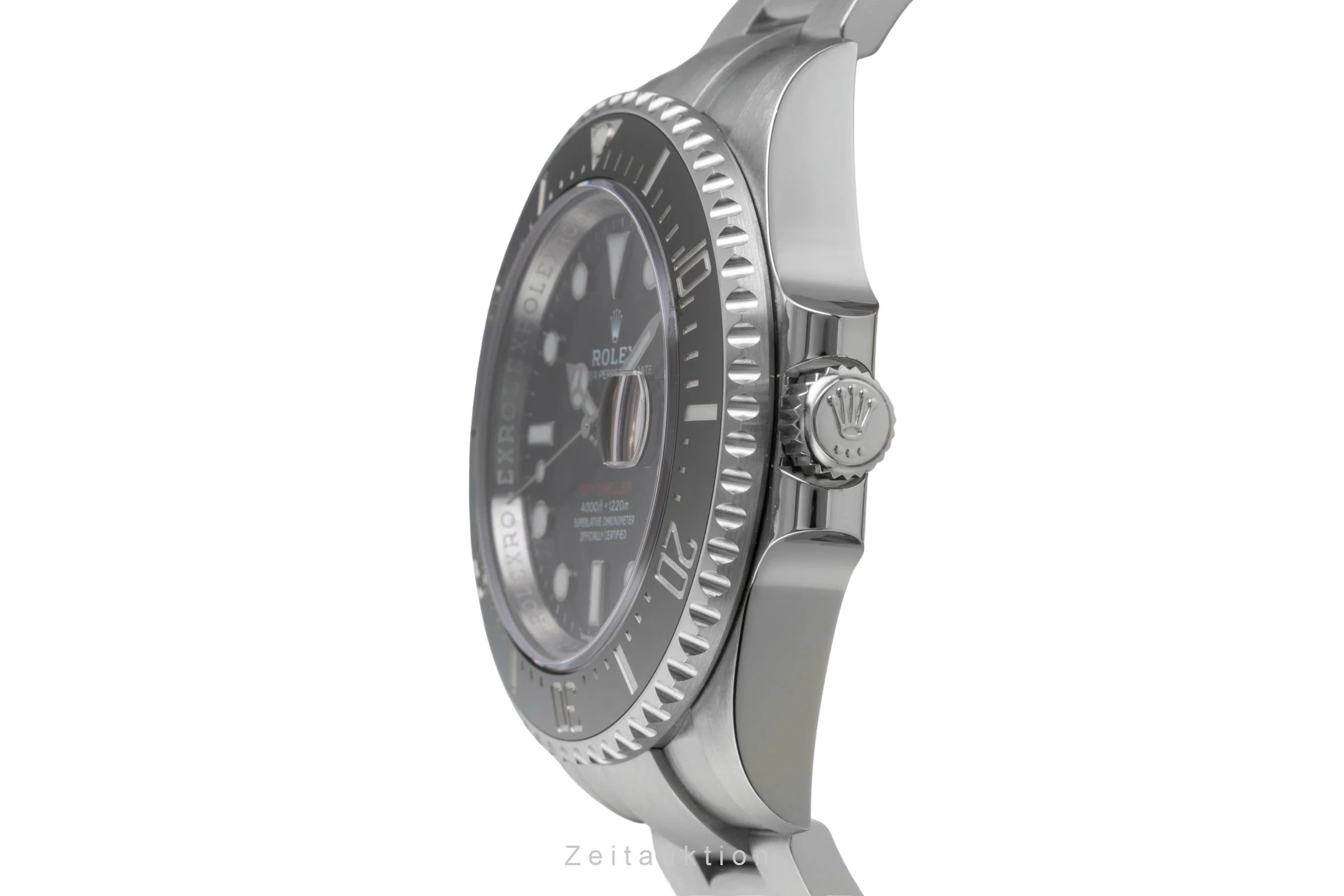 Rolex Sea-Dweller steel automatic men's watch 126600  [2600740] - Image 7