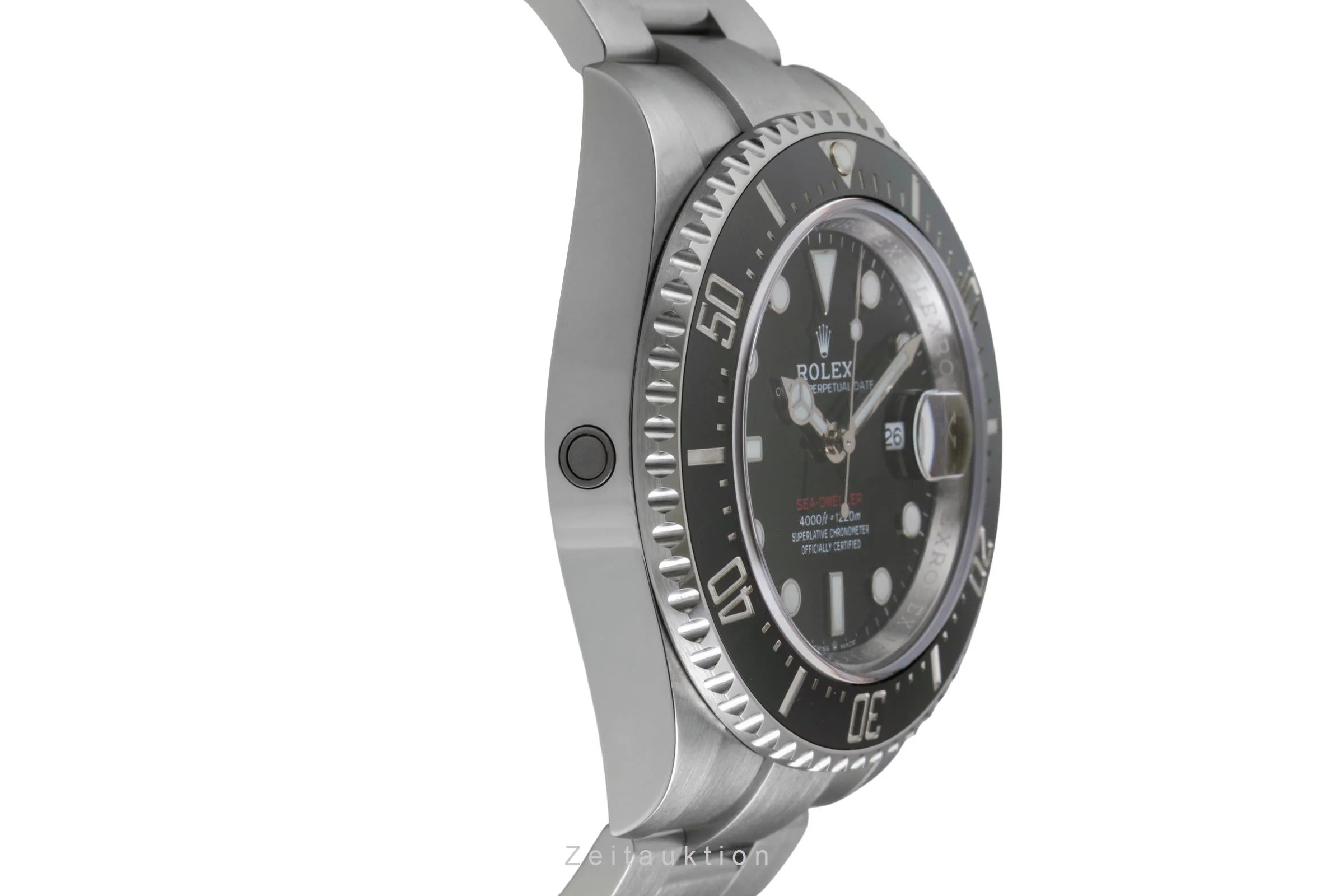 Rolex Sea-Dweller steel automatic men's watch 126600  [2600740] - Image 8