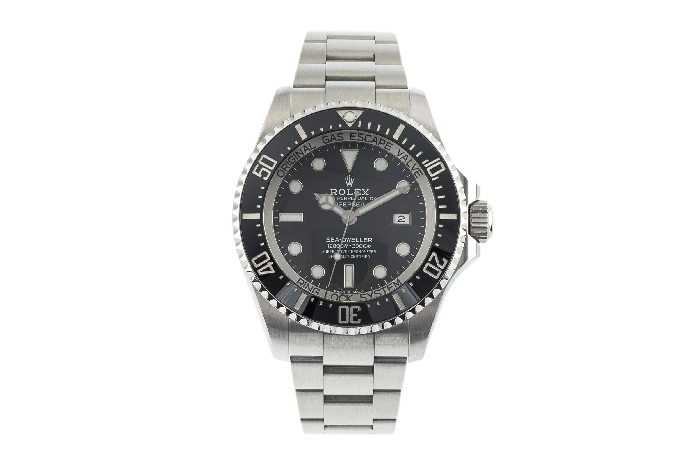 Rolex Sea-Dweller steel automatic men's watch 126660  [2305208] - Image 4