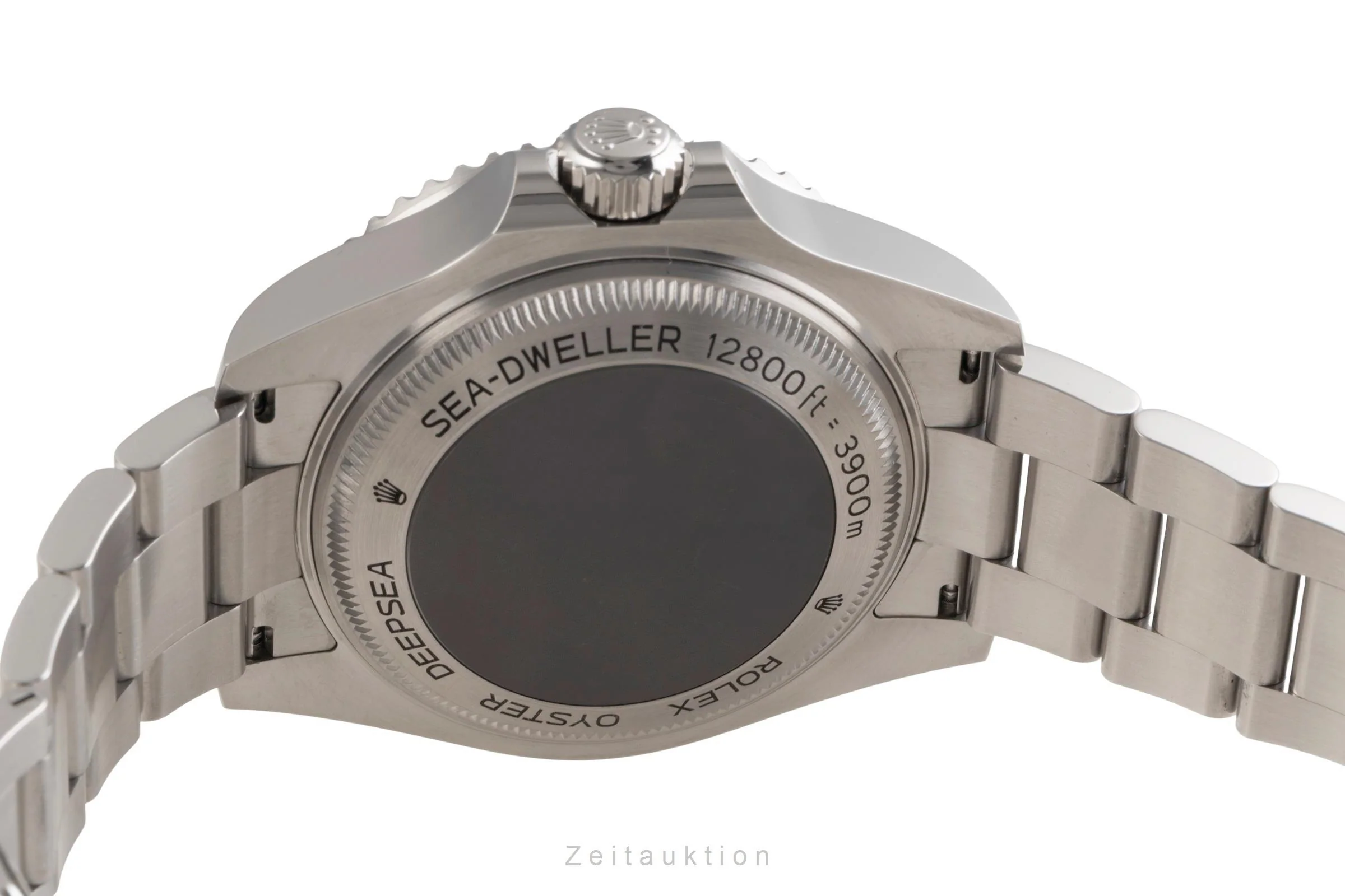 Rolex Sea-Dweller steel automatic men's watch 126660  [2504095] - Image 12